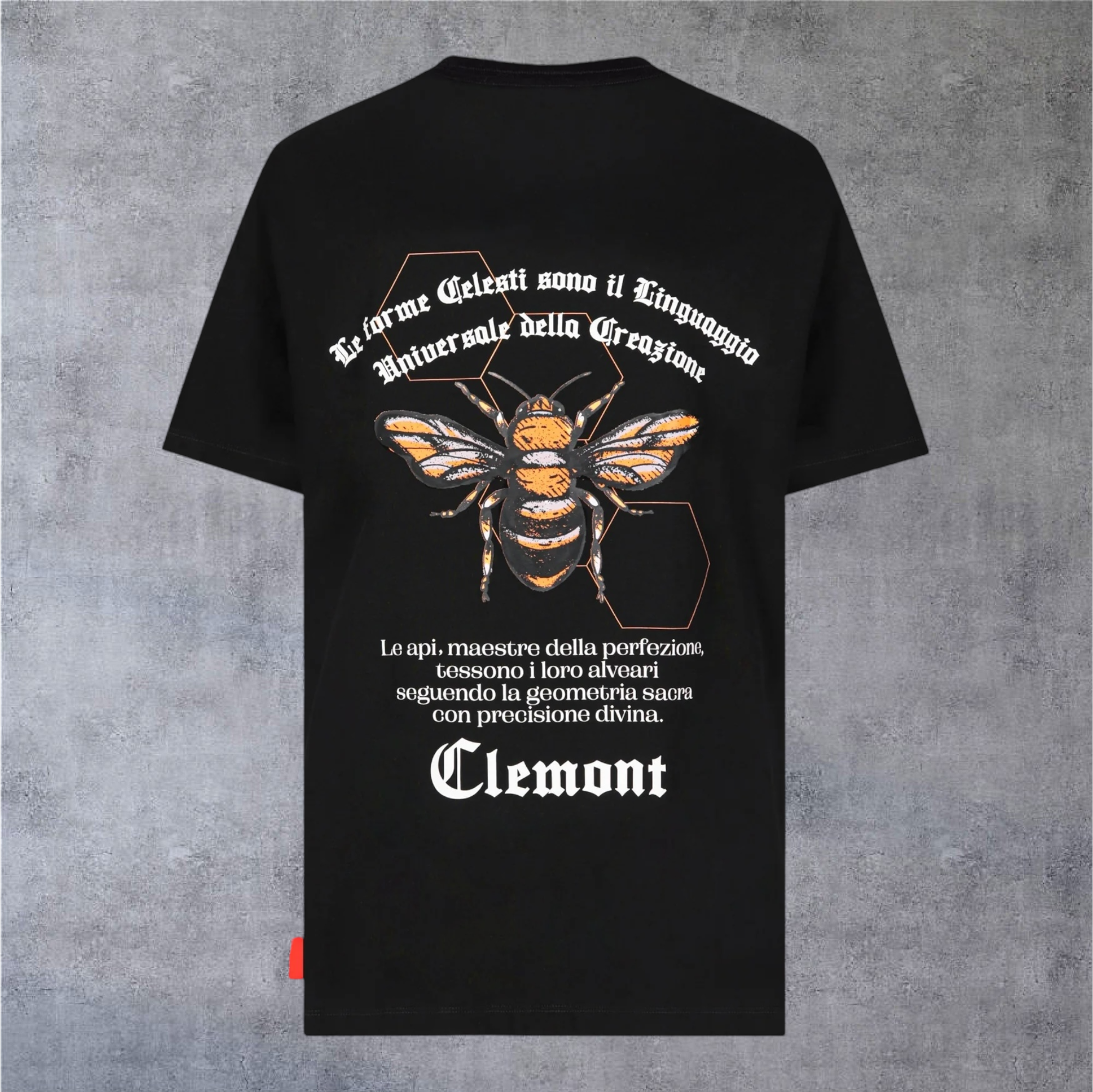 Camiseta Clemont Auriga Negra