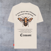 Camiseta Clemont Auriga Crema