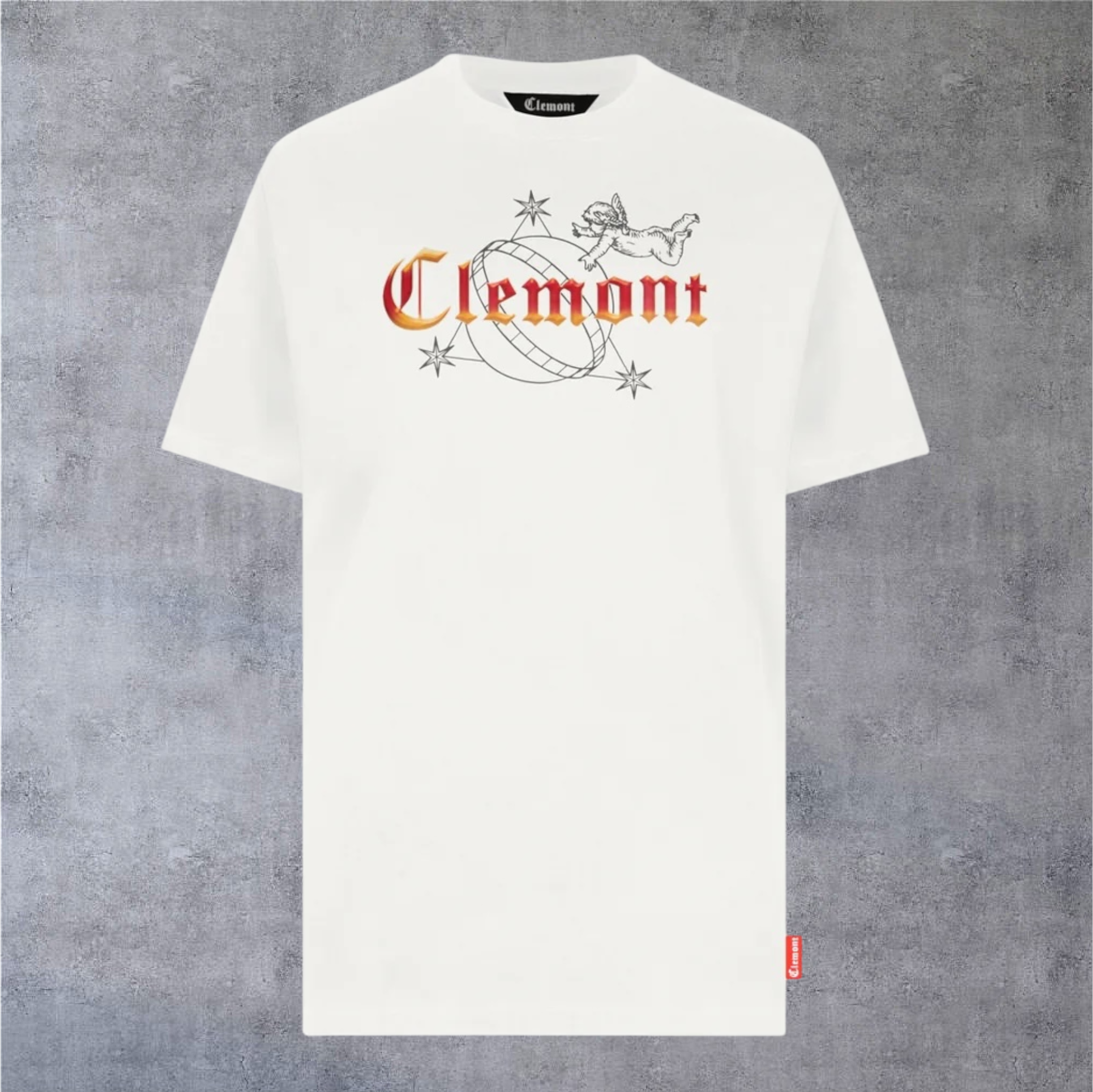 Camiseta Clemont Ovale