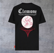 Camiseta Clemont Eclissi Negro