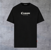 Camiseta Clemont Vortice Oversized Negro