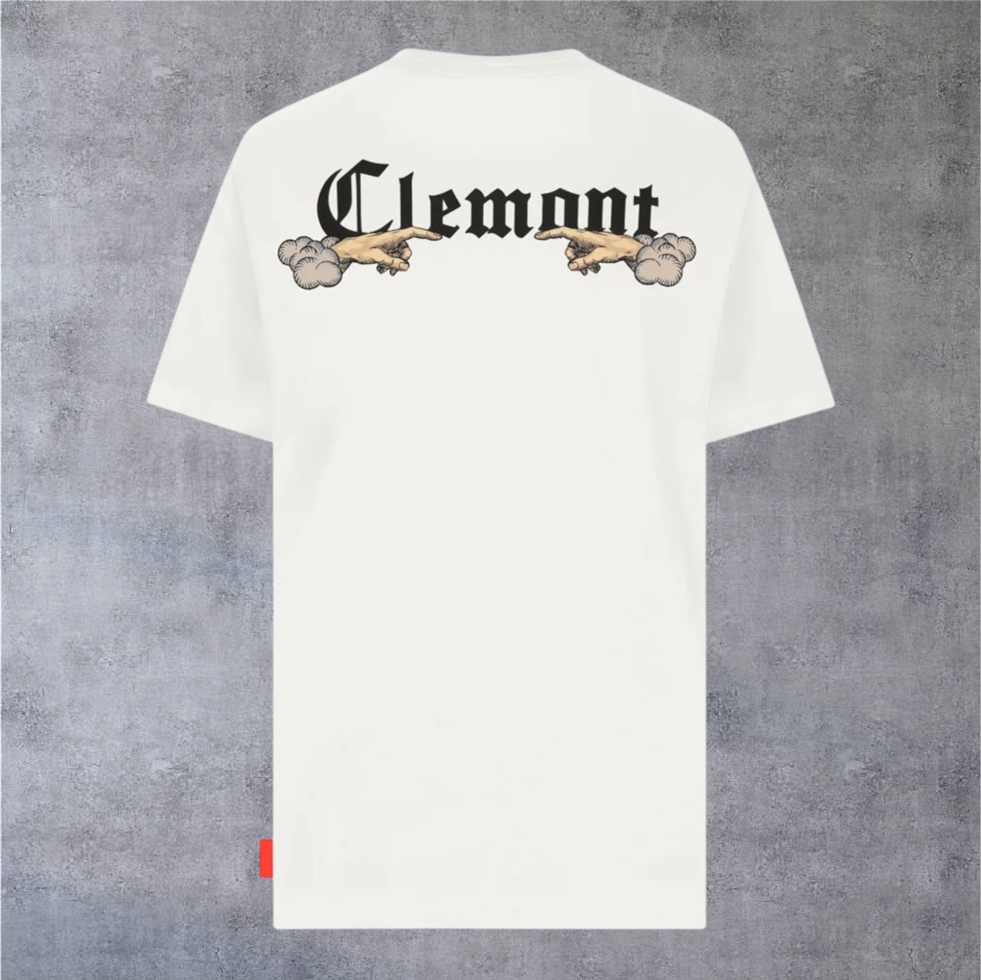 Camiseta Clemont Pulsar Crema