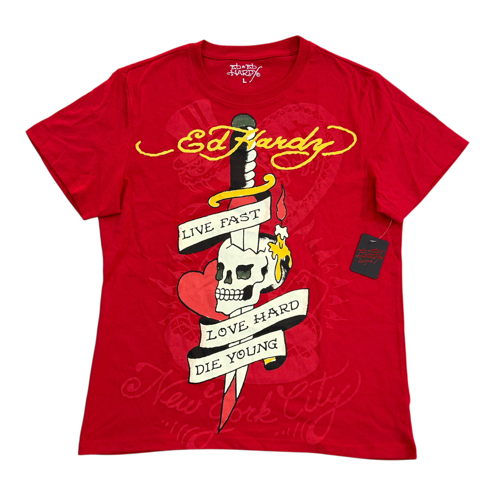 Camiseta Ed Hardy