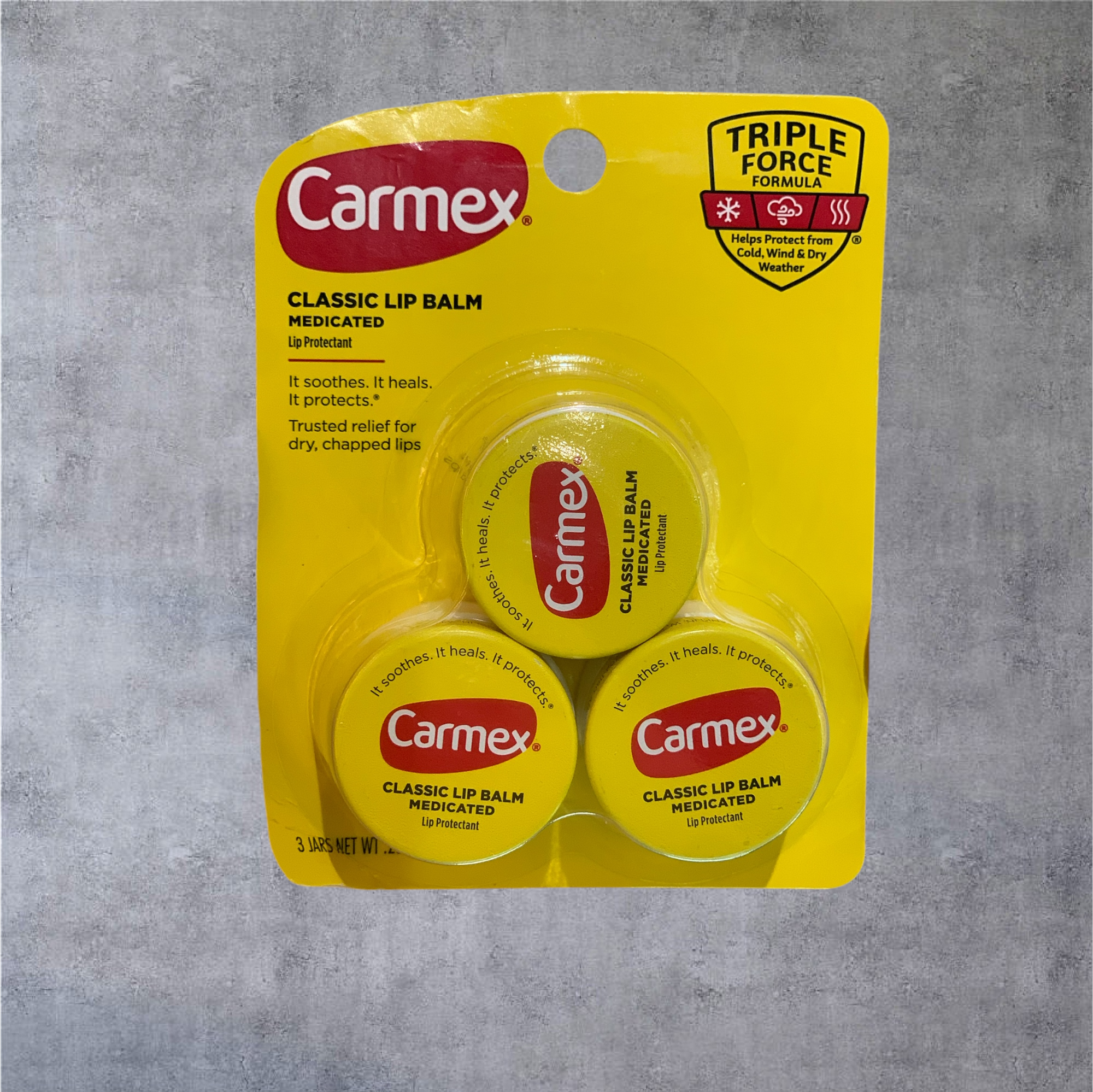 Bálsamos Labiales Carmex (3)