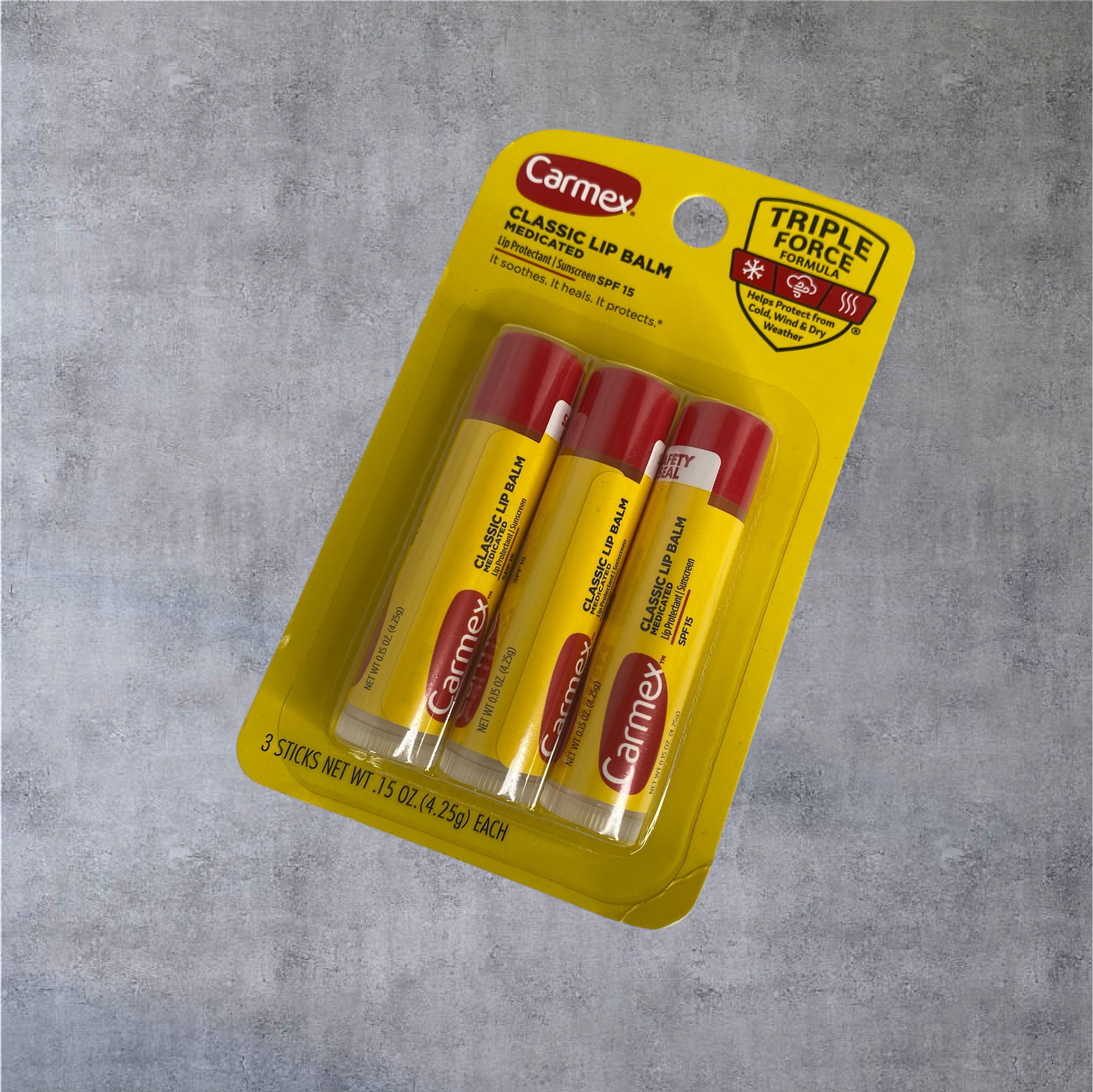 Bálsamos Labiales Carmex (3)