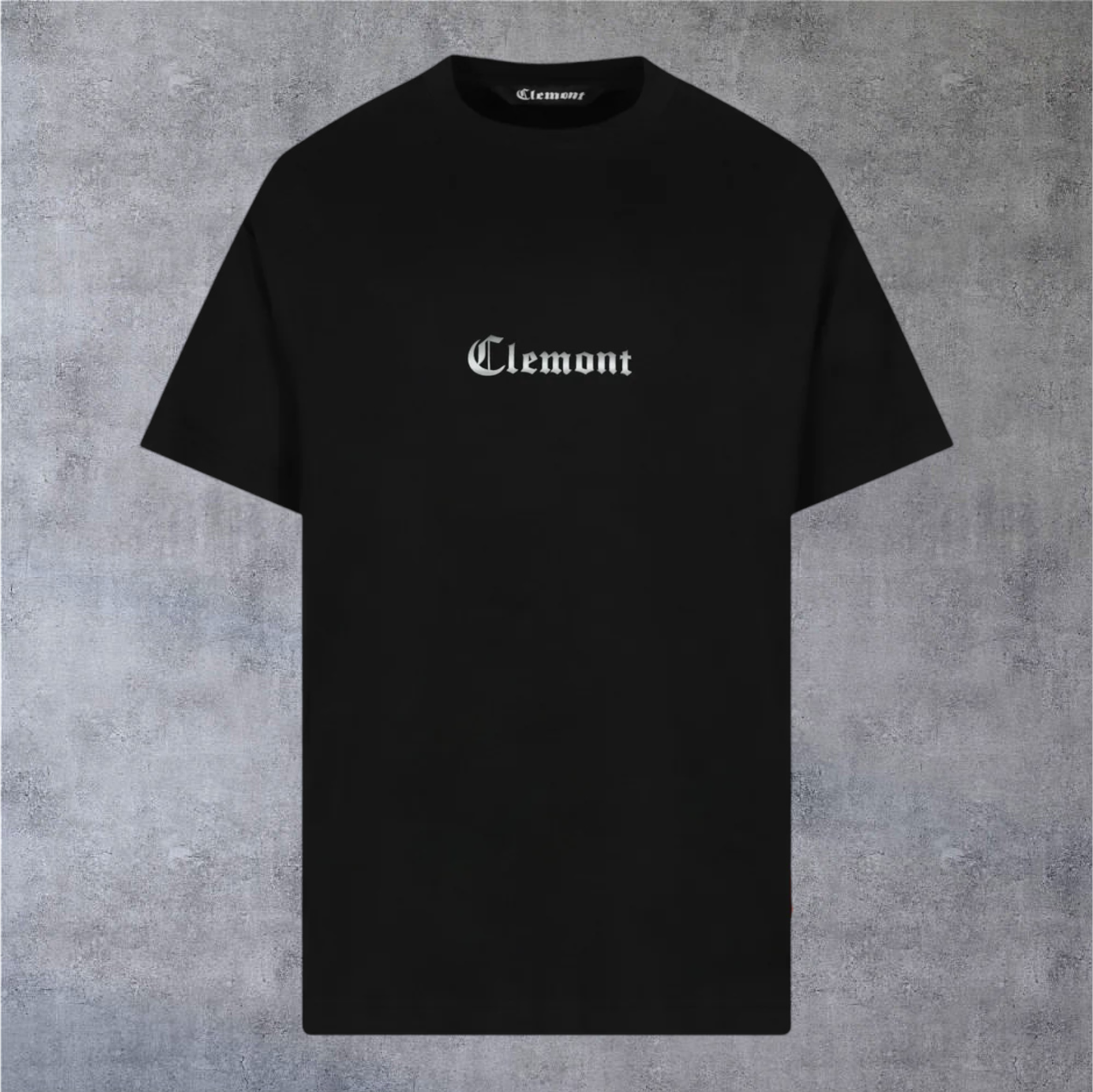 Camiseta Clemont Arcangelo Oversized Negra