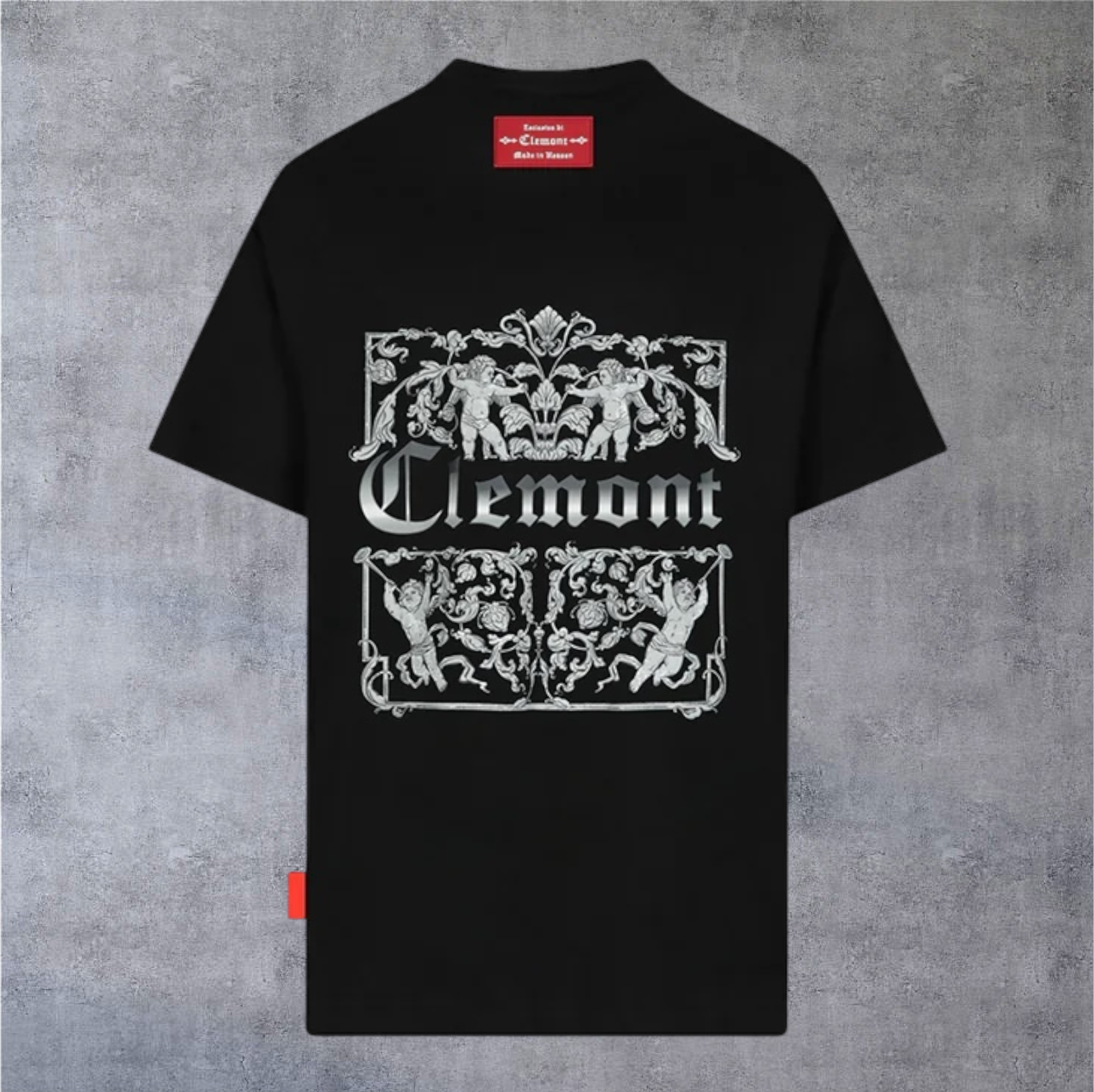 Camiseta Clemont Arcangelo Oversized Negra