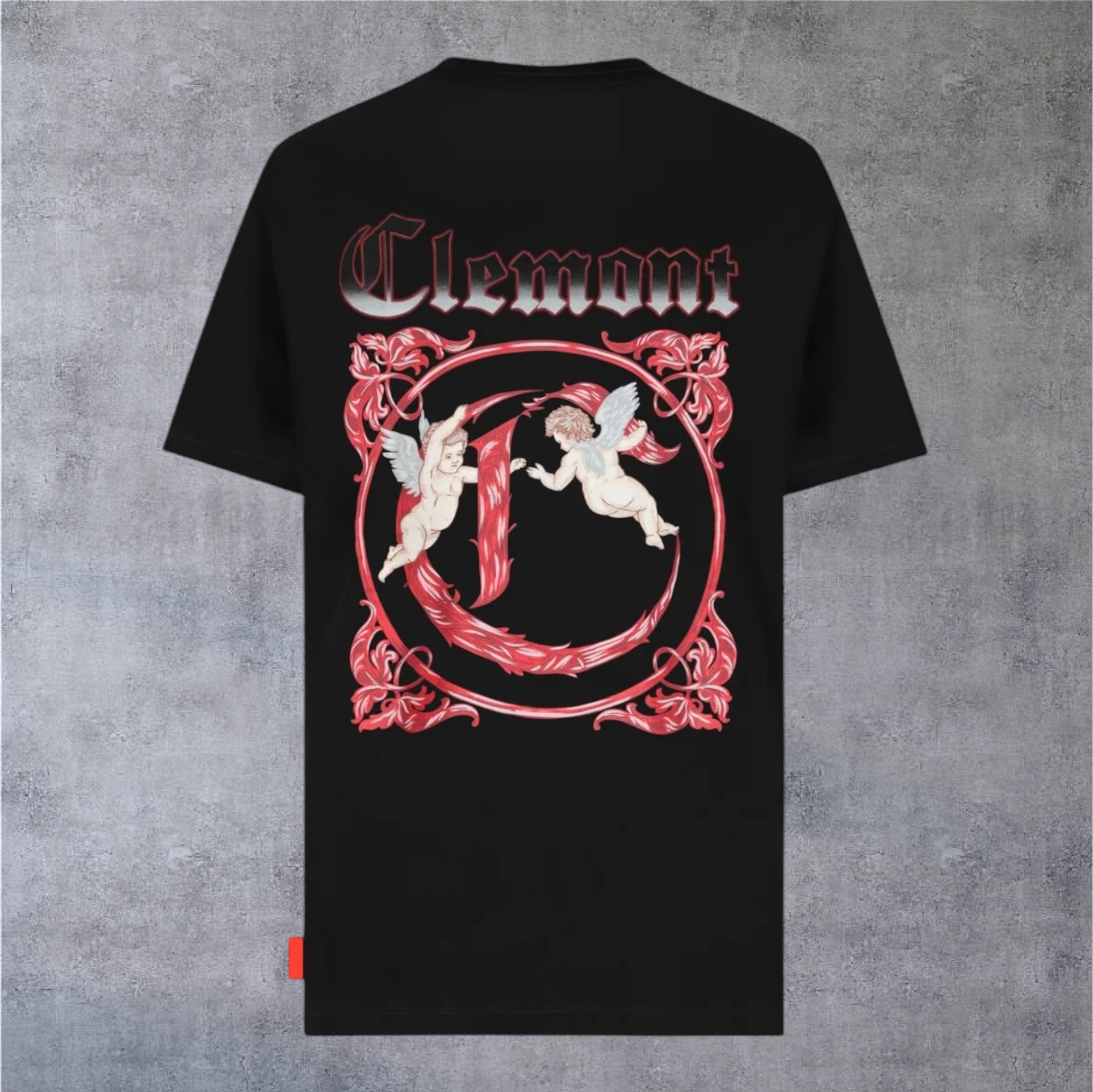 Camiseta Clemont Redentore Negra