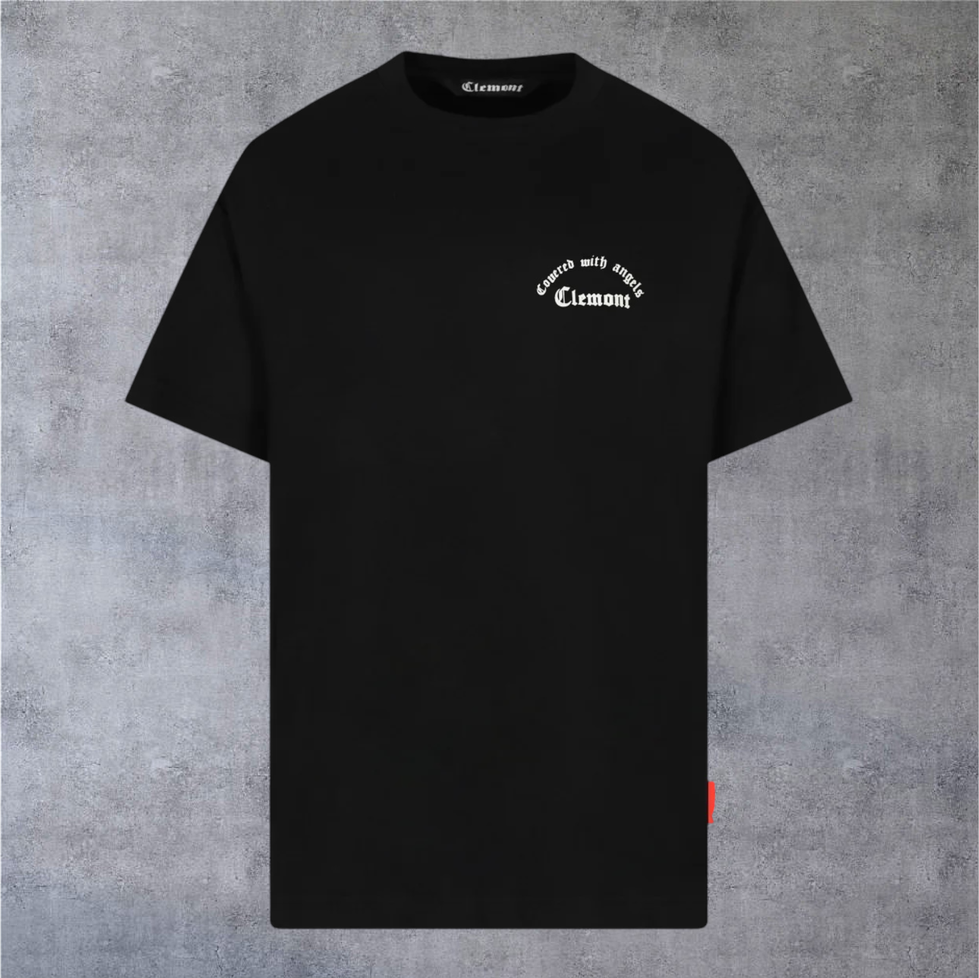 Camiseta Clemont Illuminato Oversized Negro