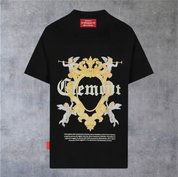 Camiseta Clemont Illuminato Oversized Negro