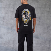 Camiseta Clemont Pace Negra