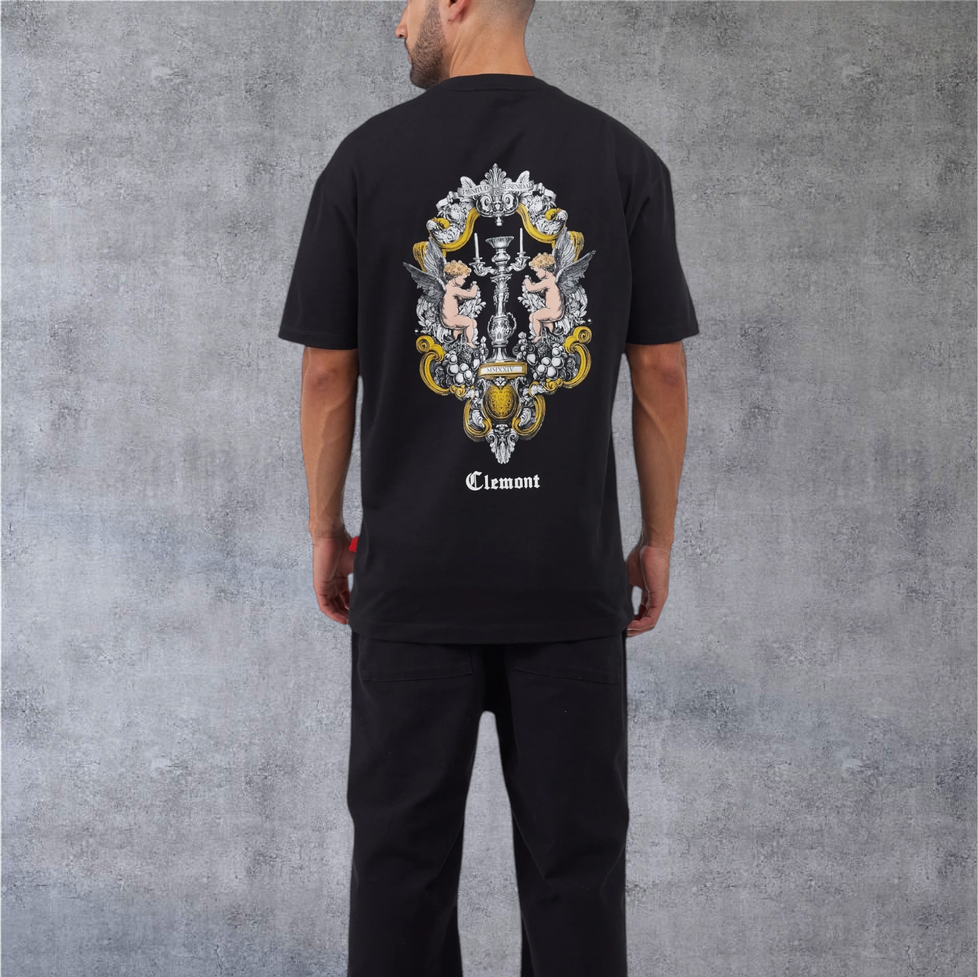 Camiseta Clemont Pace Negra