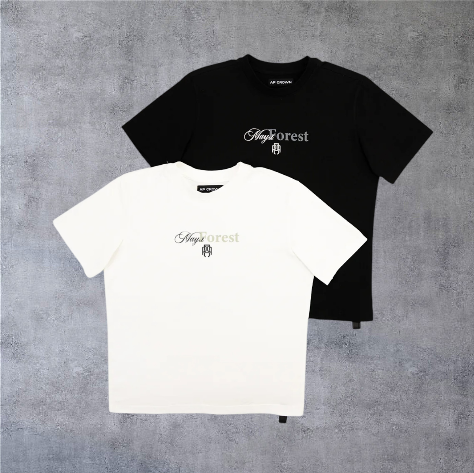 Camisetas 2-Pack Ap Crown