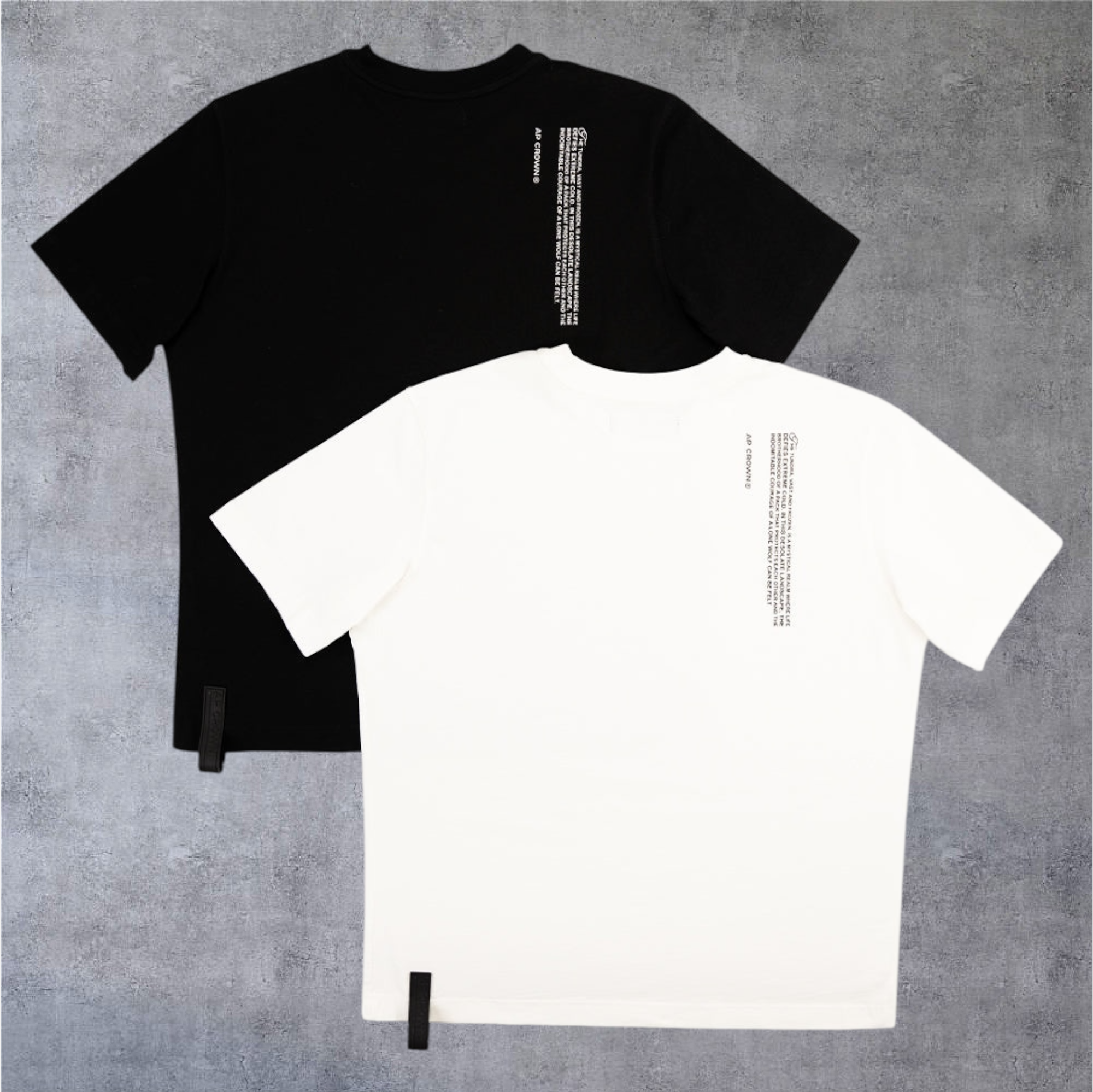 Camisetas 2-Pack Ap Crown