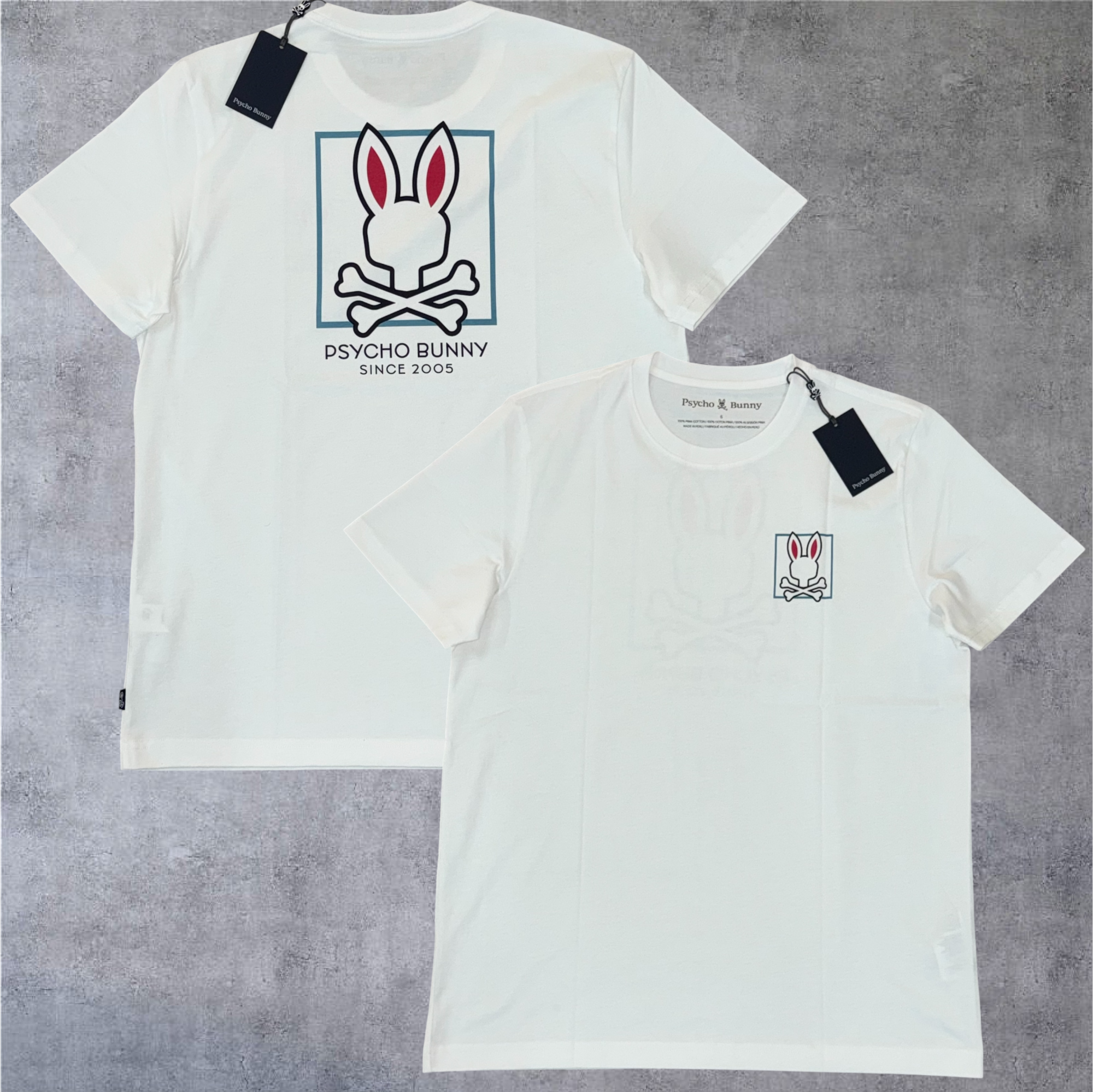 Camiseta Psycho Bunny
