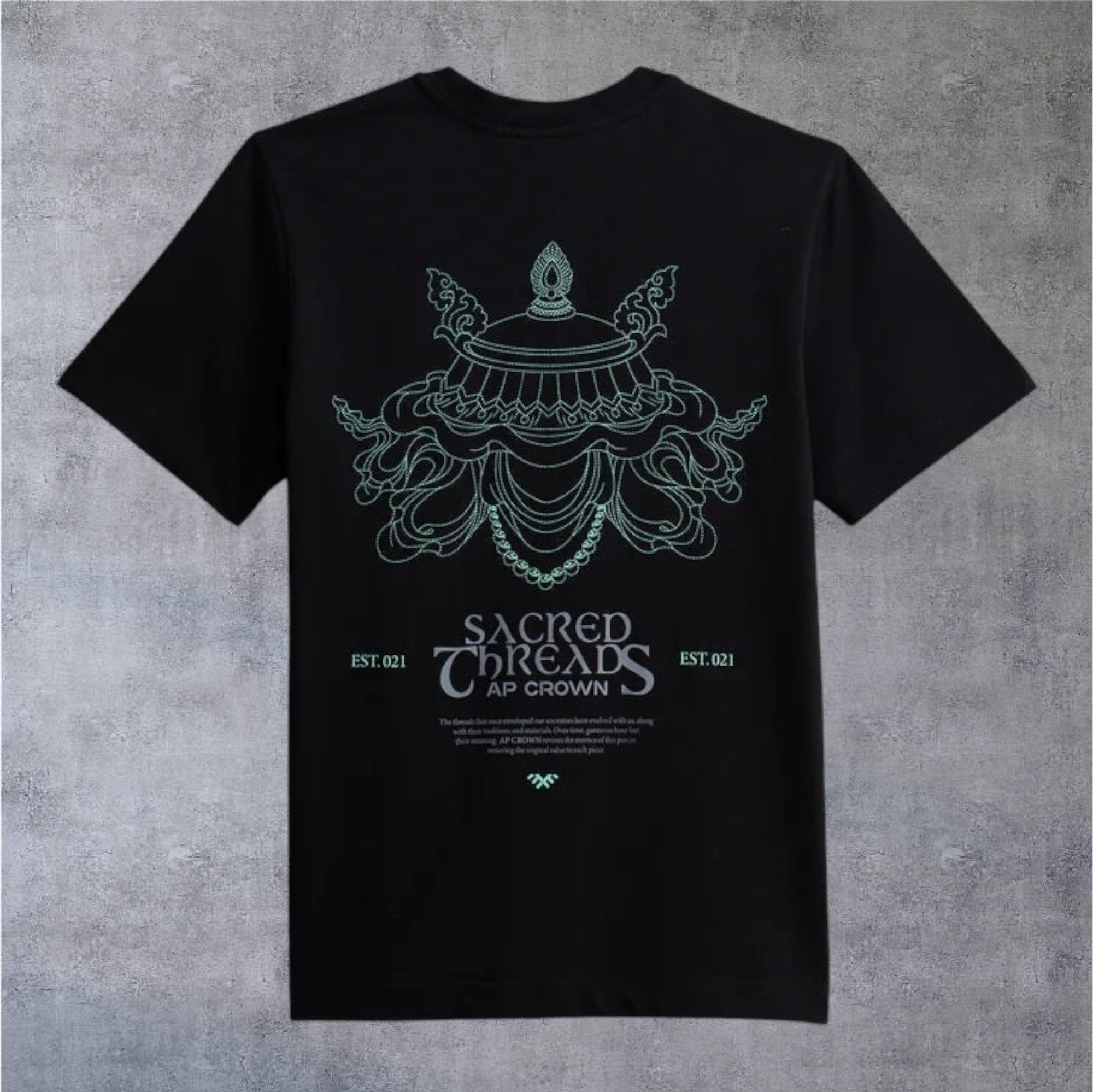 Camiseta Ap Crown