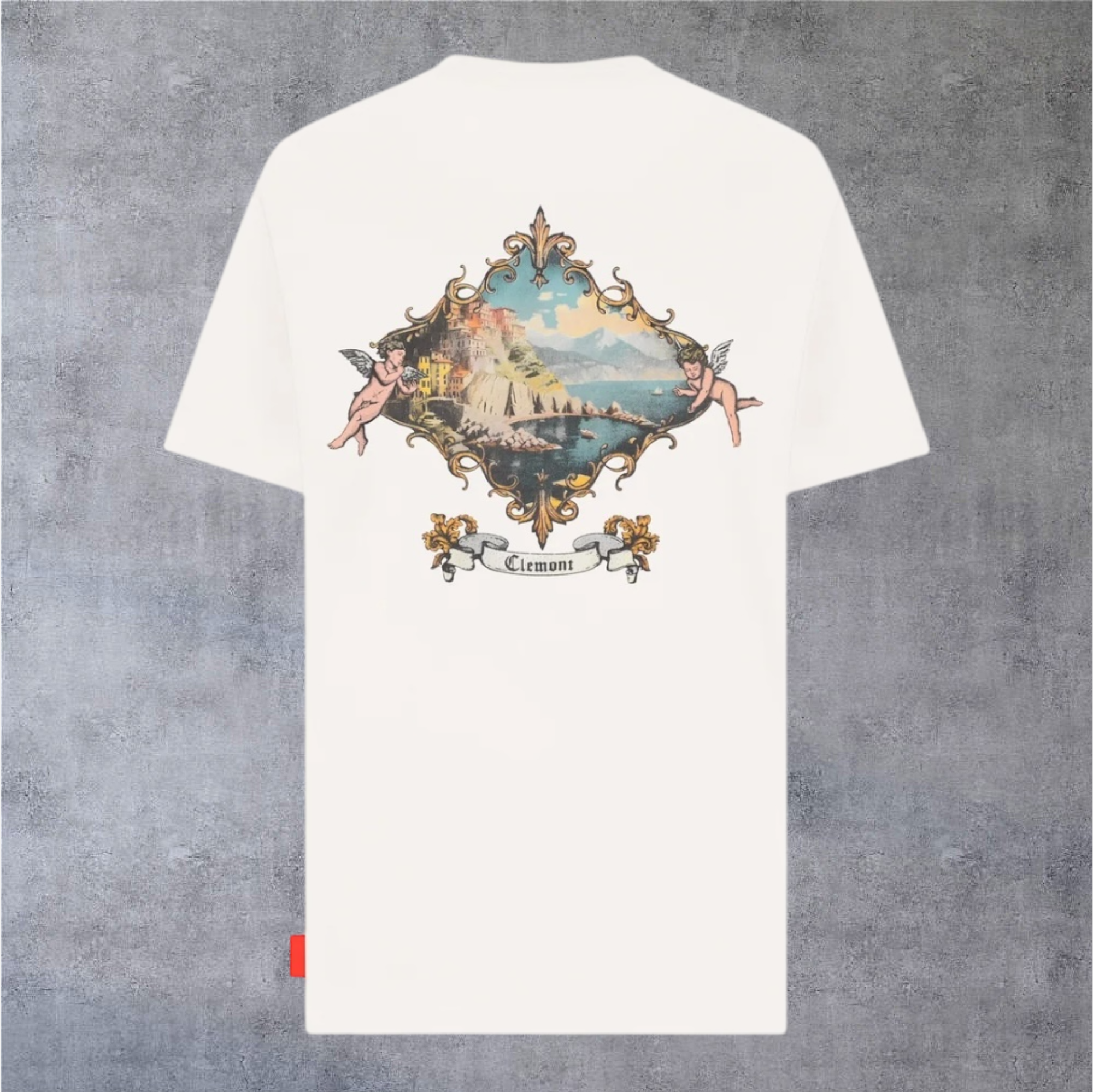 Camiseta Clemont Adorabile Cream