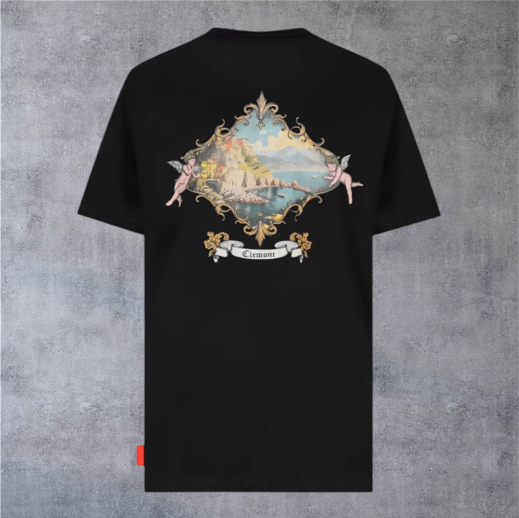Camiseta Clemont Adorabile Black