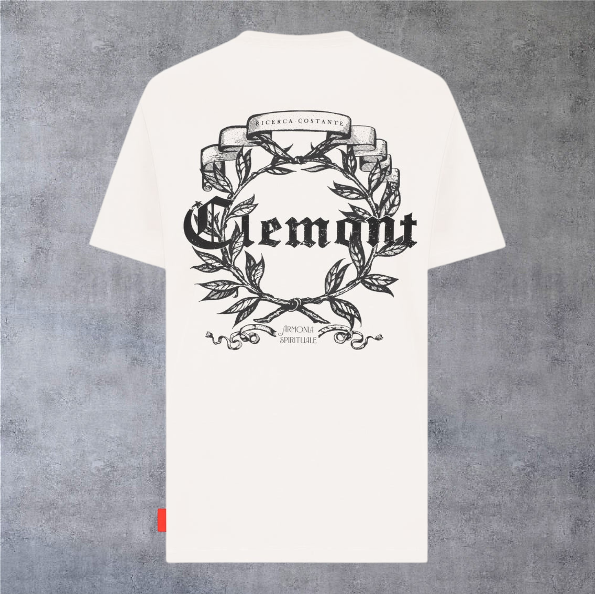 Camiseta Clemont Estremo Cream