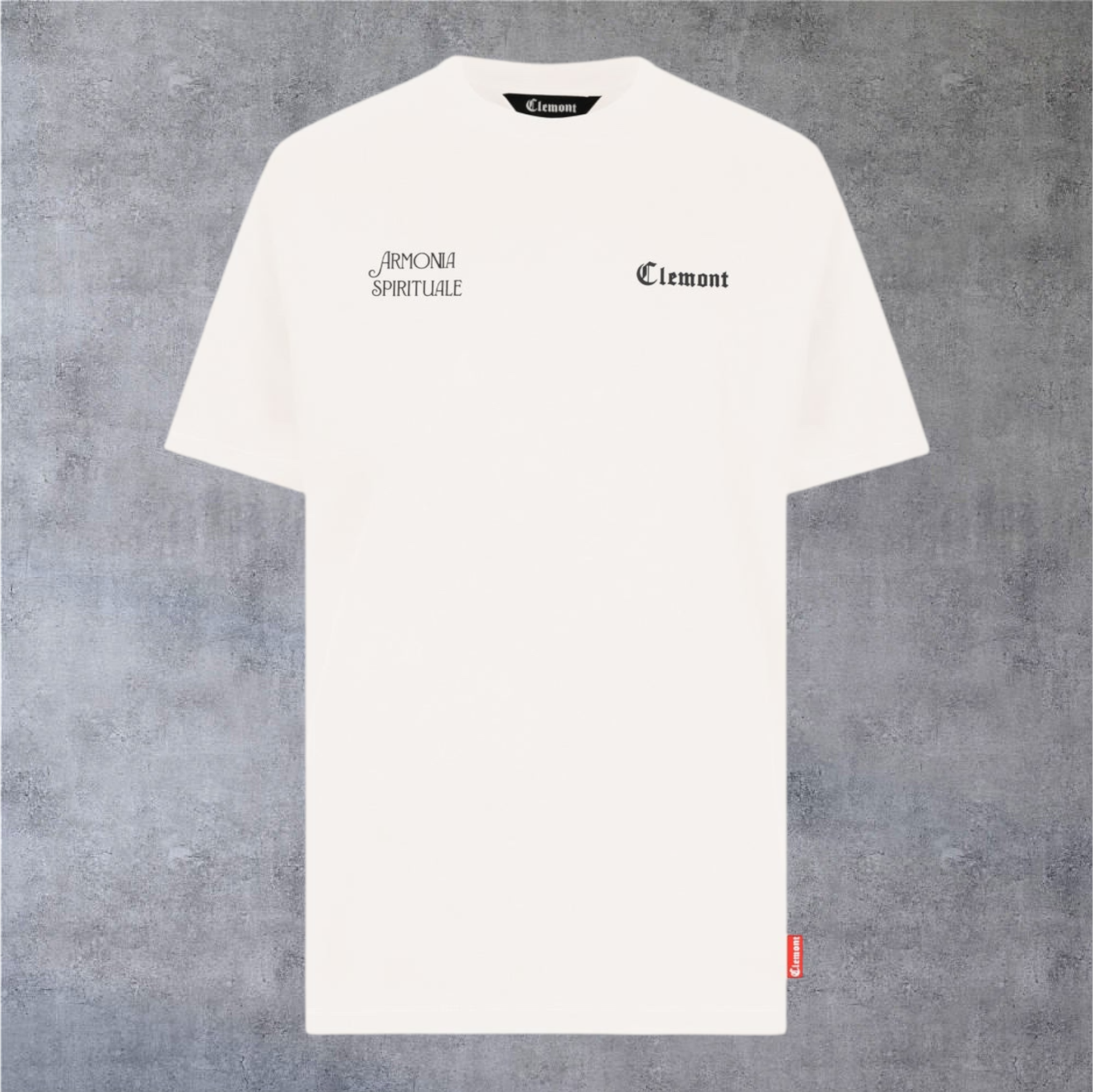 Camiseta Clemont Estremo Cream