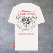 Camiseta Clemont Estilo Cream