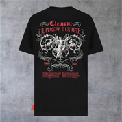 Camiseta Clemont Estilo Black