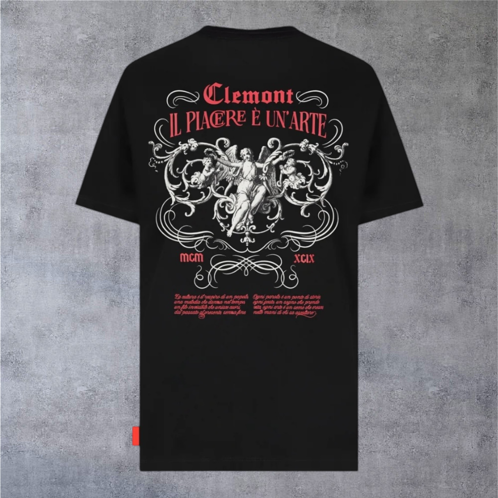 Camiseta Clemont Estilo Black