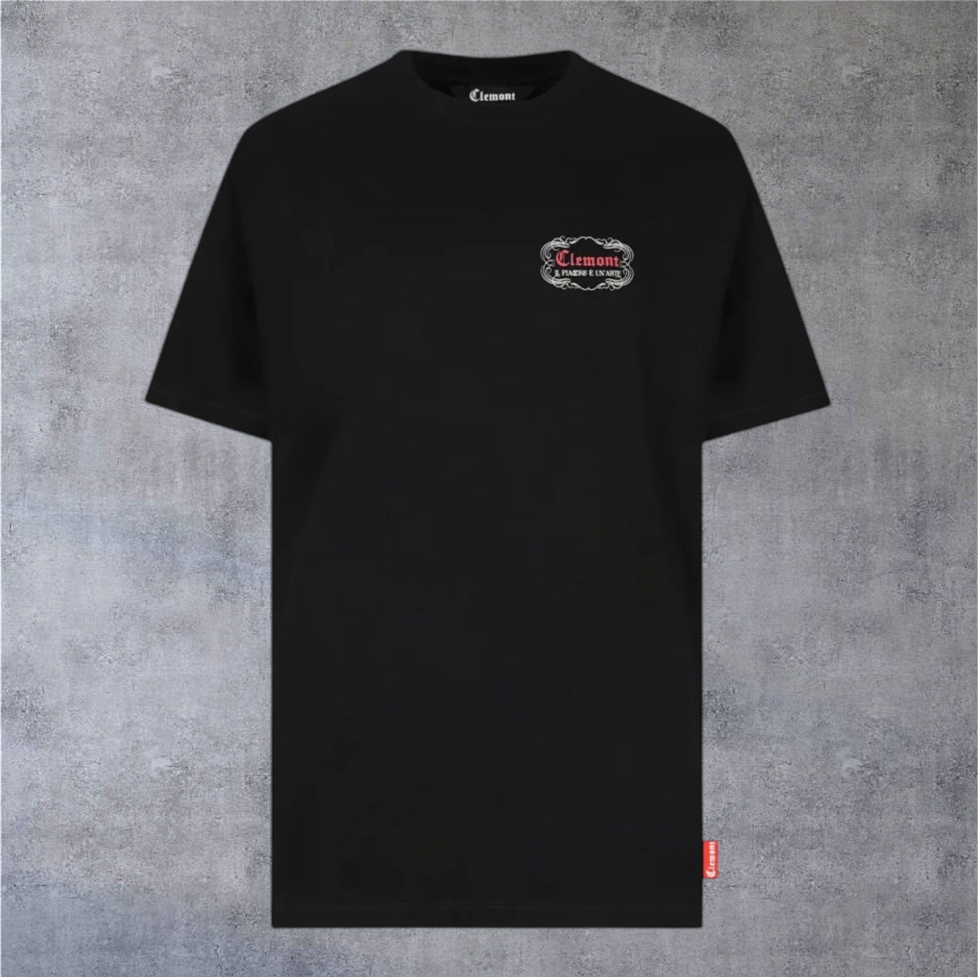 Camiseta Clemont Estilo Black