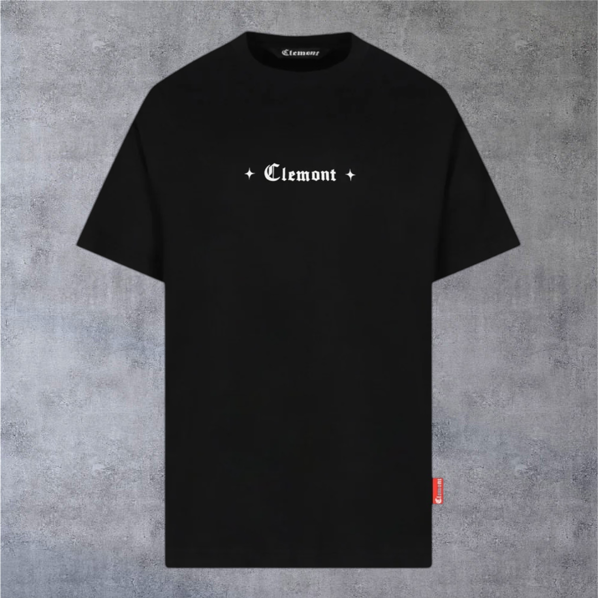 Camiseta Clemont Eclatante Black Oversize
