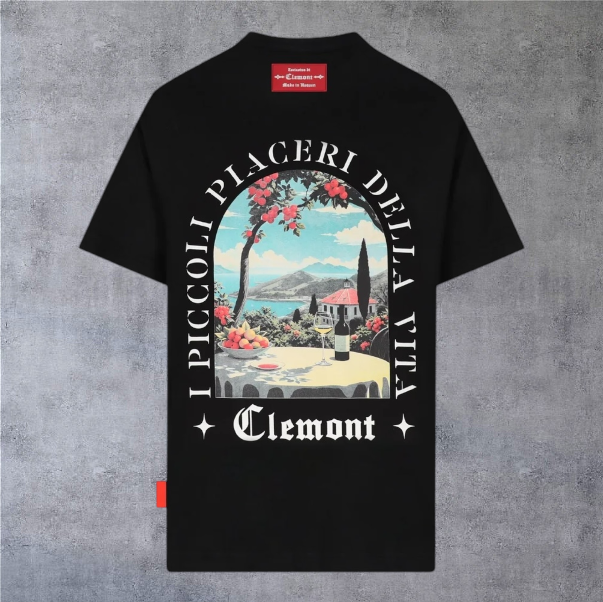 Camiseta Clemont Eclatante Black Oversize
