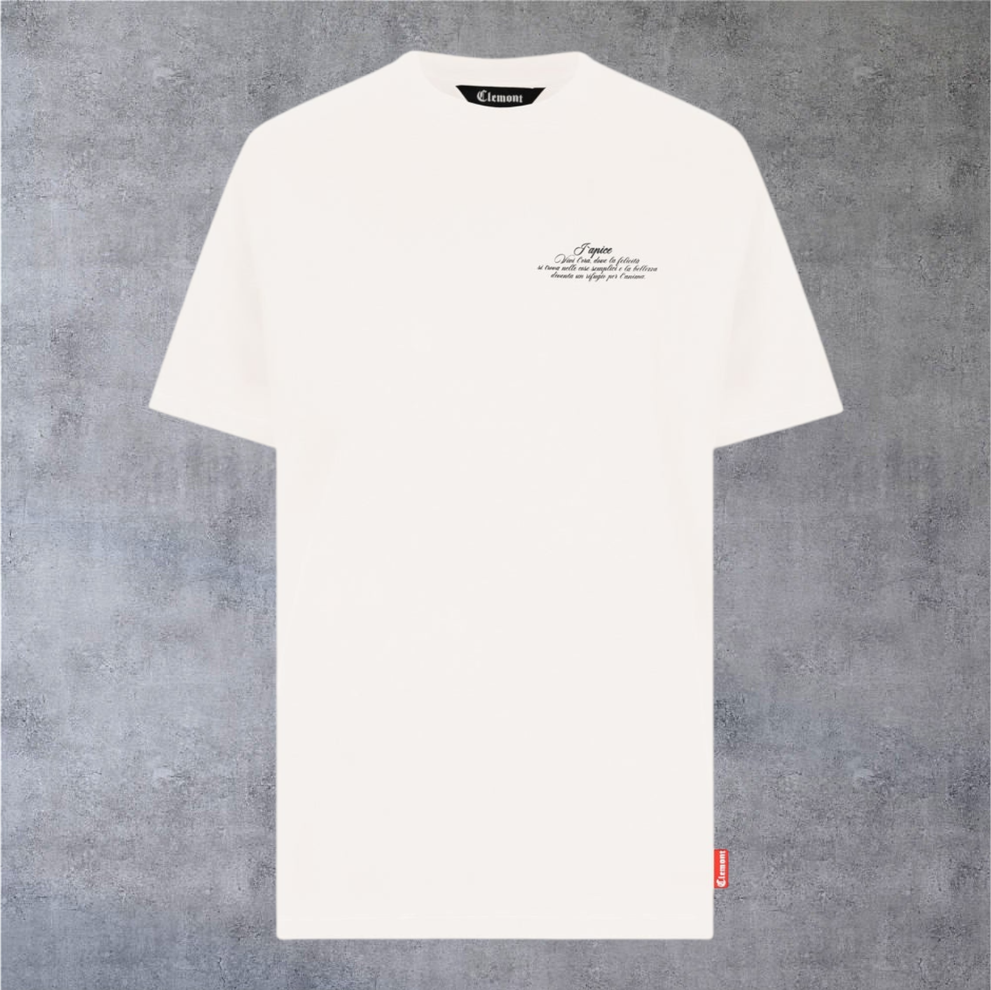 Camiseta Clemont Risplendente Cream