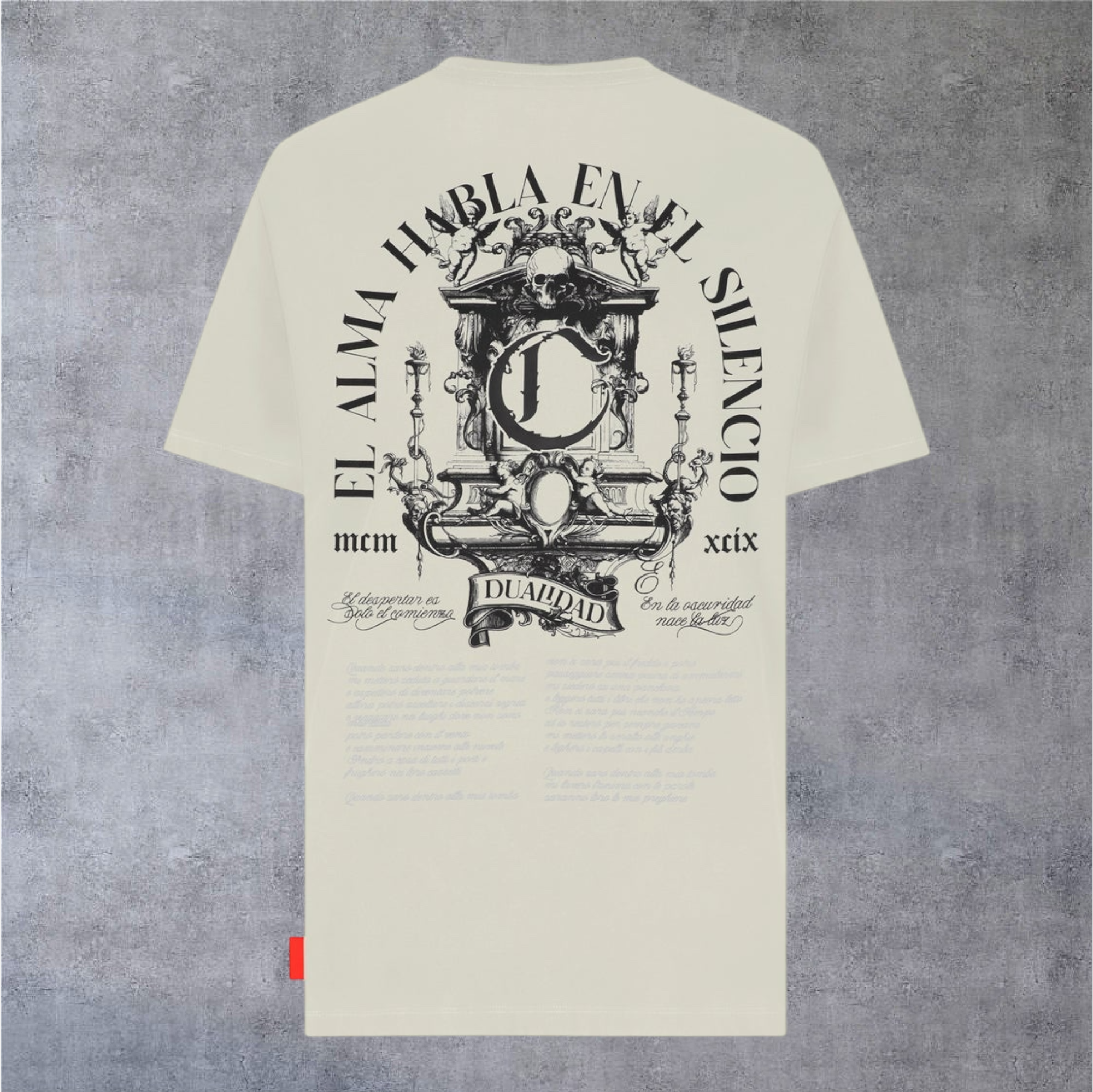 Camiseta Clemont Trascendente Cream