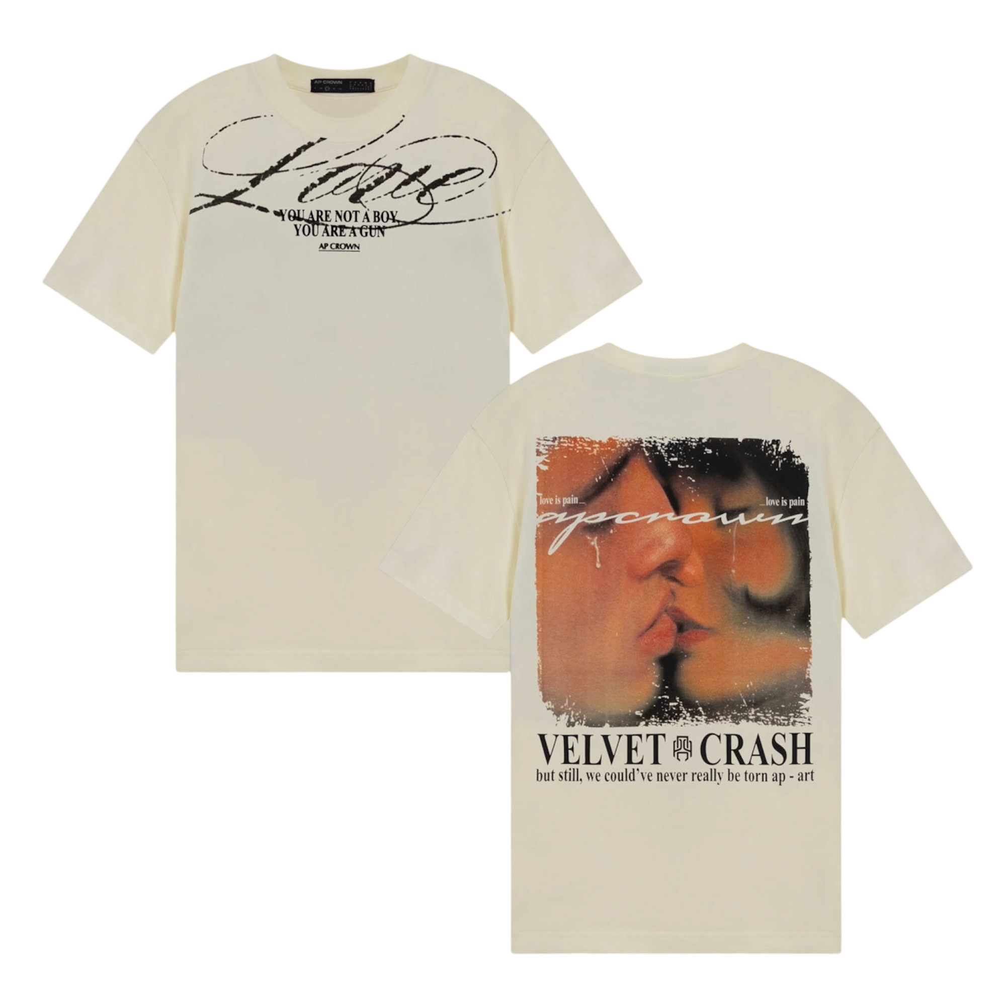 Camiseta Ap Crown DREAMER