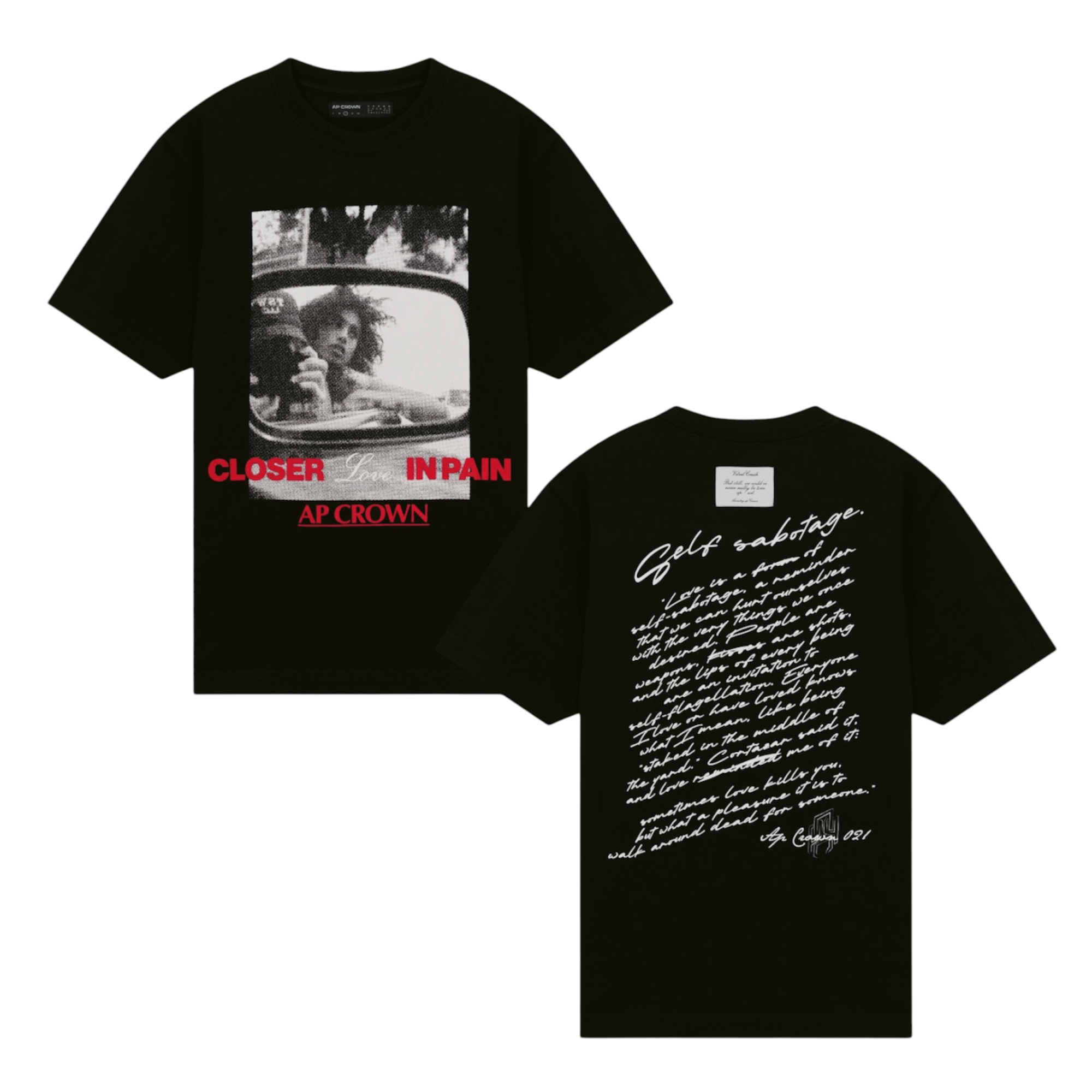 Camiseta Ap Crown PHOTO