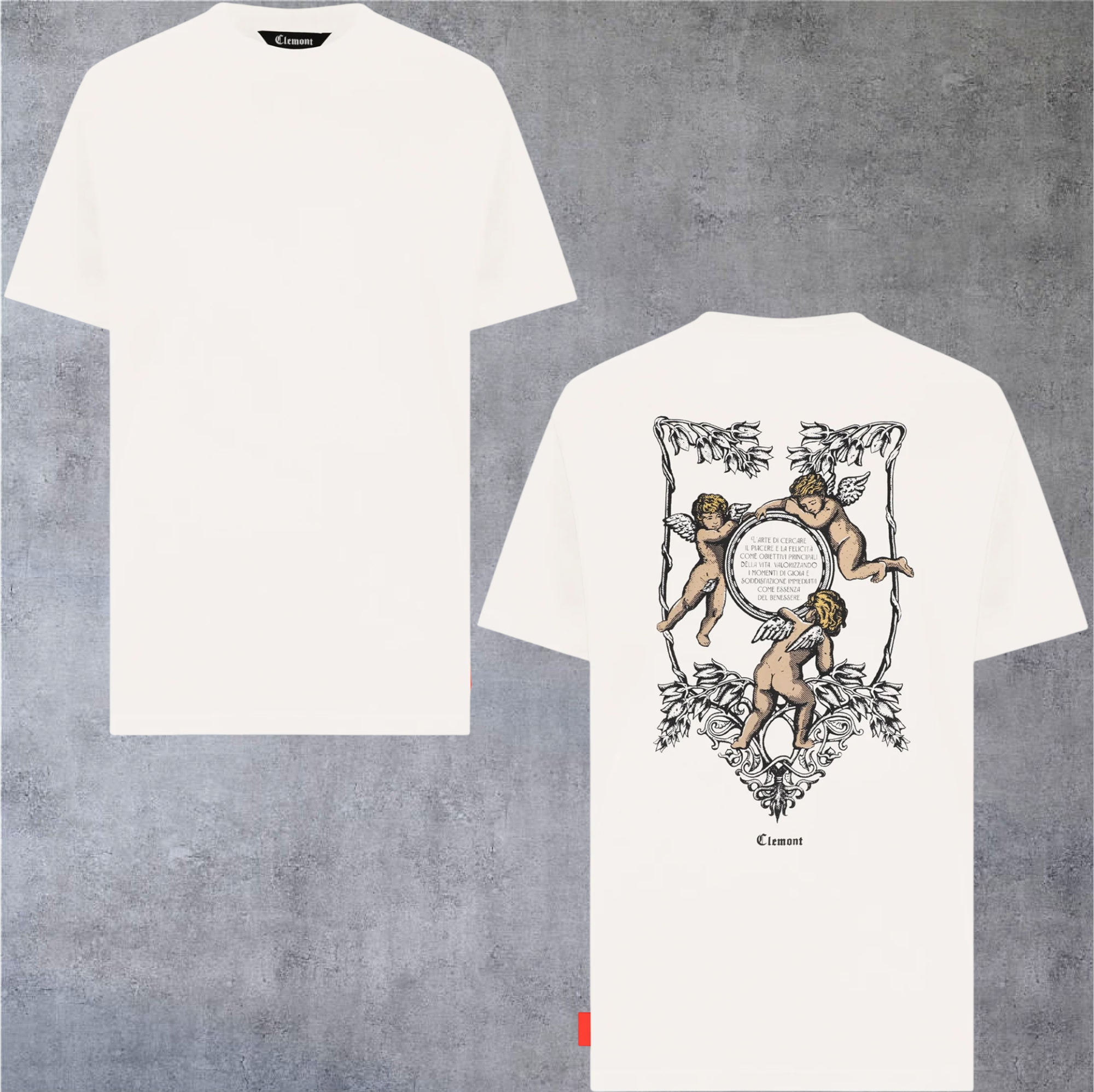 Camiseta Clemont ARDORE Cream
