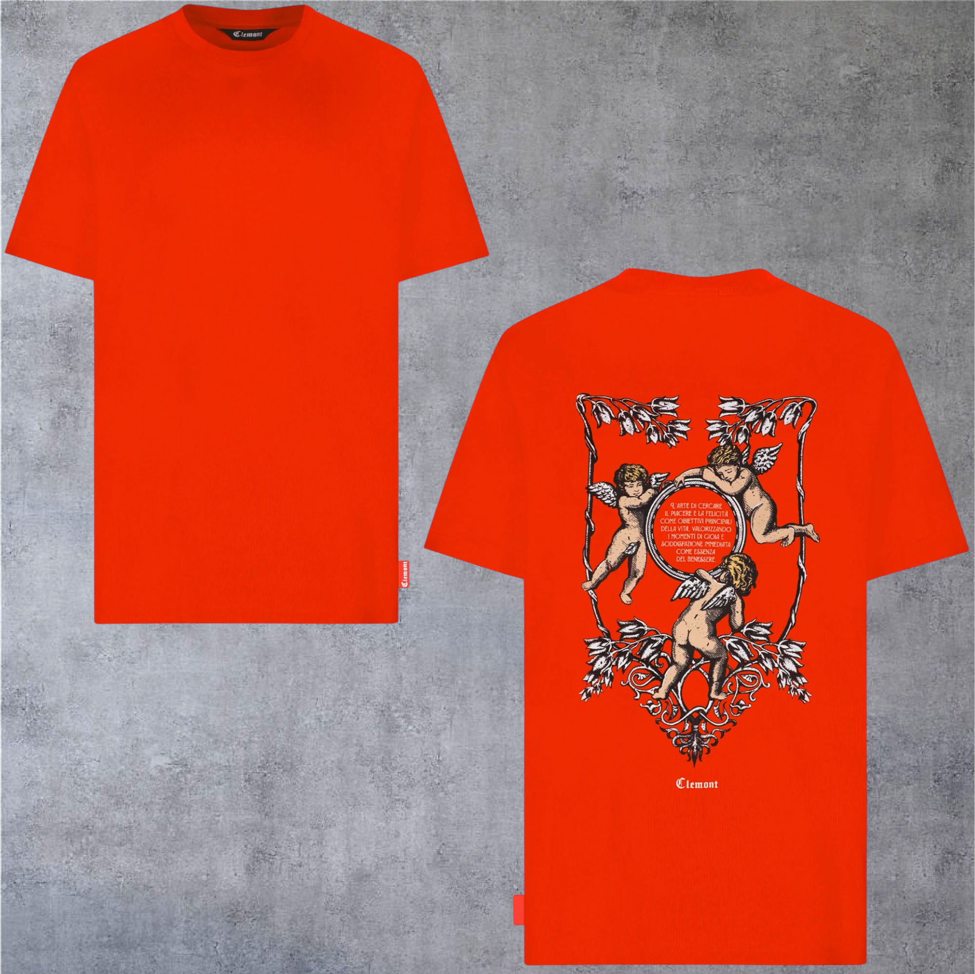 Camiseta Clemont ARDORE Red