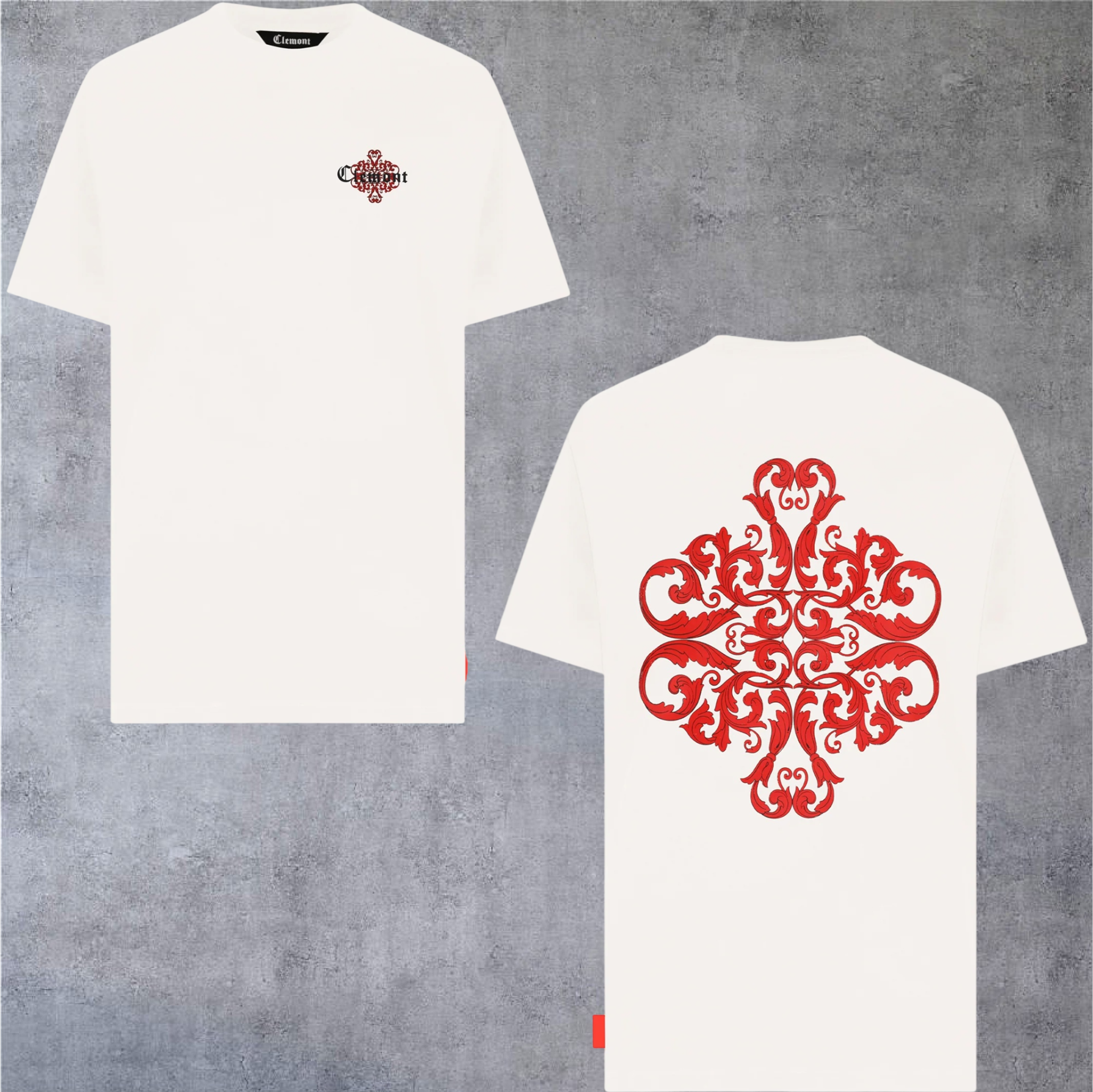 Camiseta Clemont CARPE DIEM Cream
