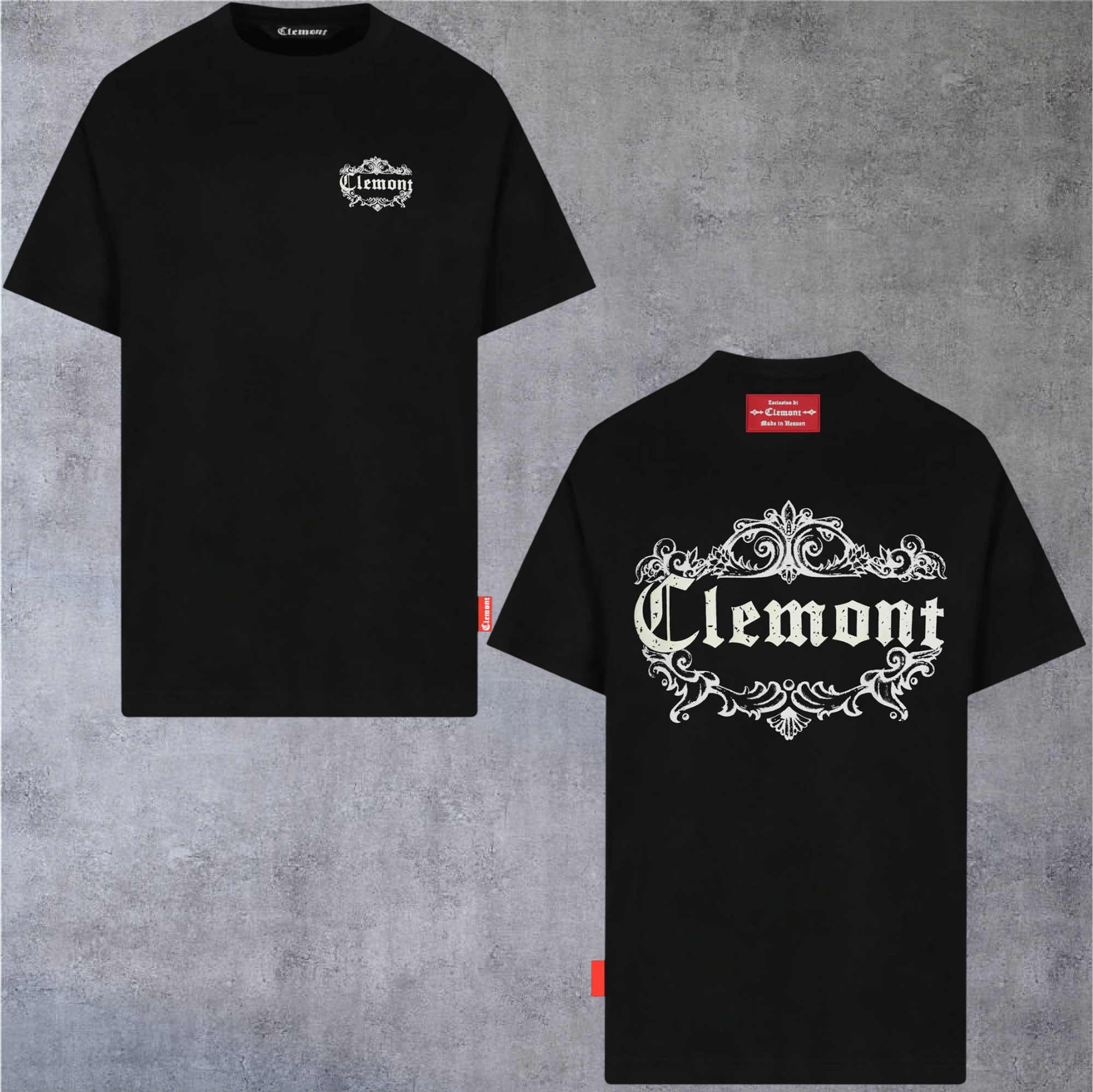 Camiseta Clemont Oversized DOLCEZZA Black