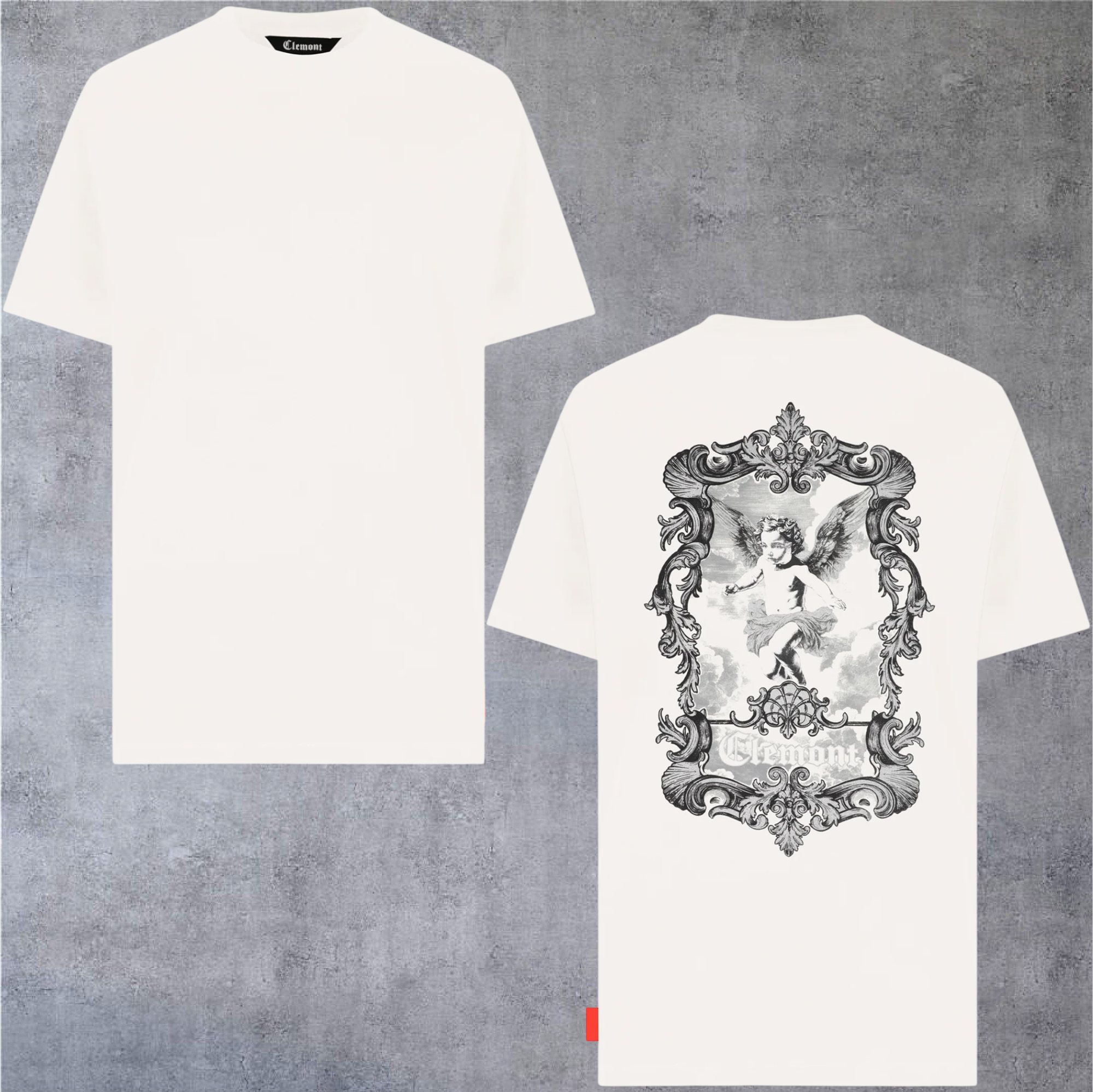 Camiseta Clemont RAFFINATO Cream