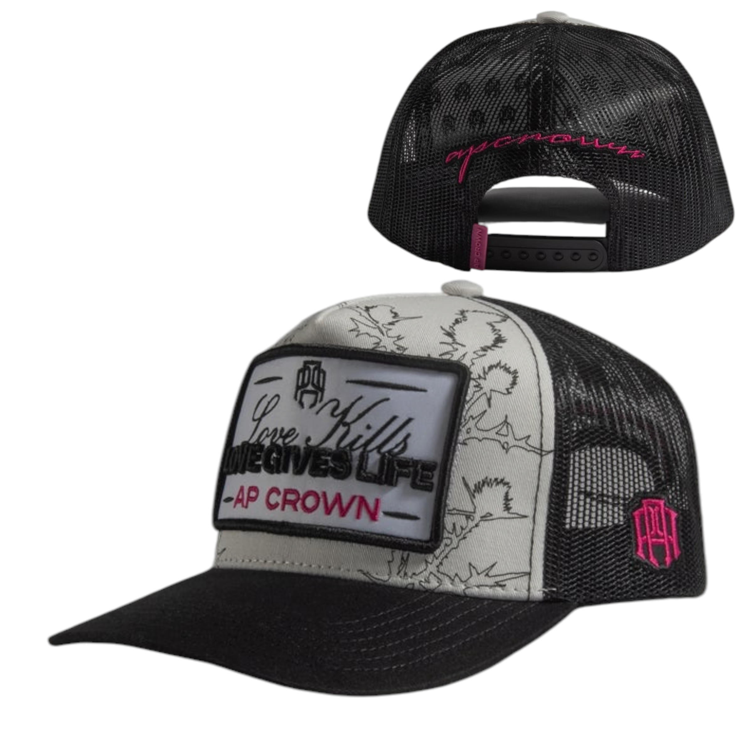 Gorra Ap Crown SPINE FLOWER