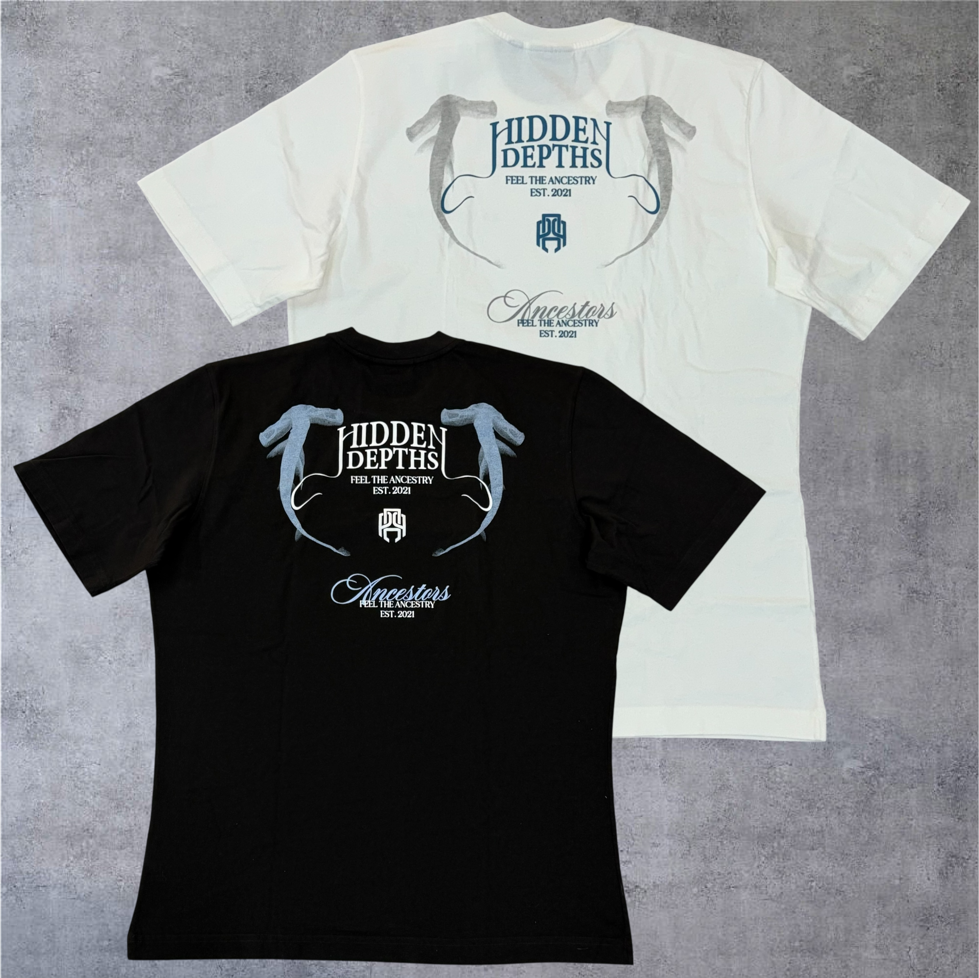 Camisetas 2-Pack Ap Crown