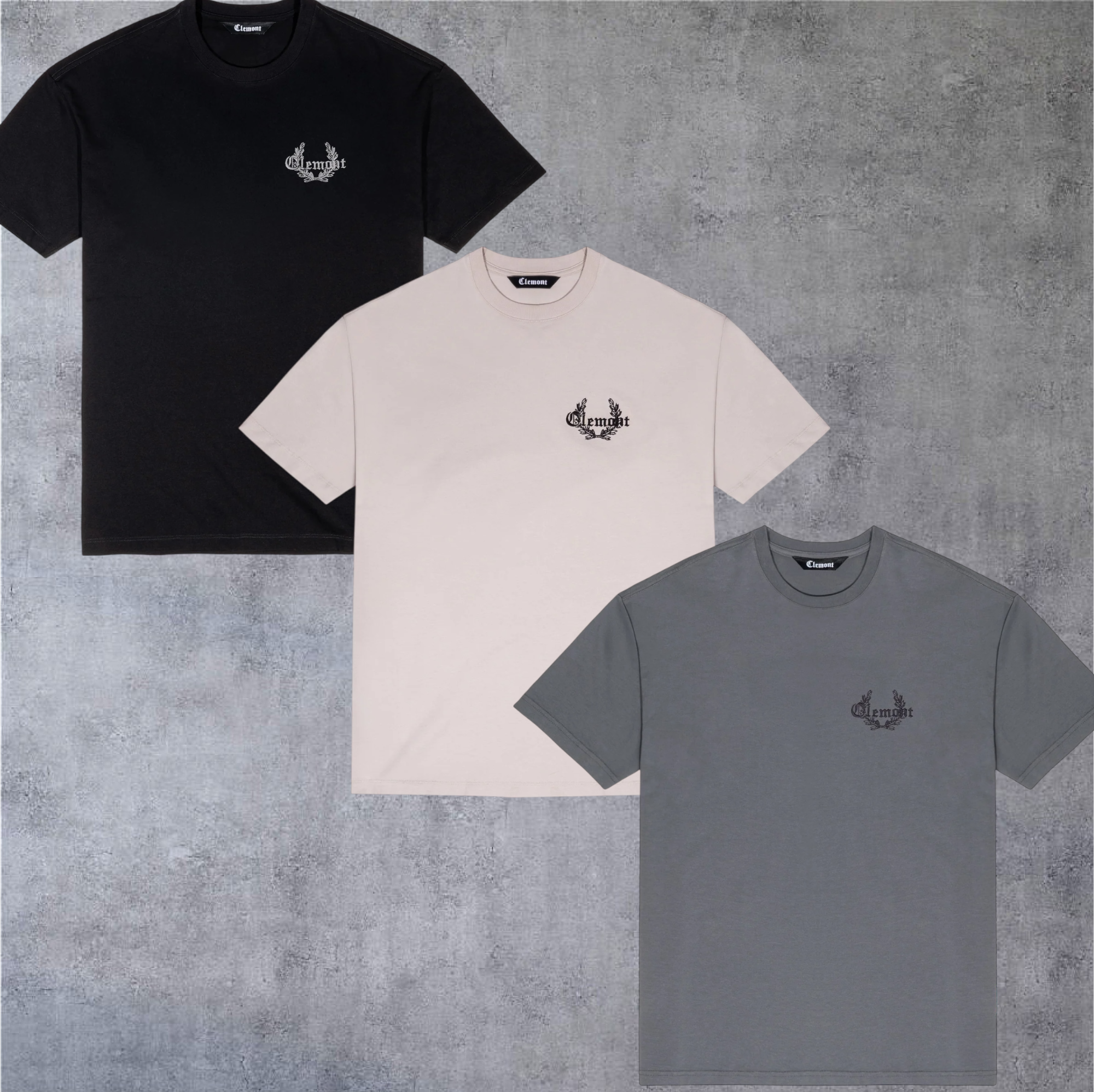 Camisetas 3-Pack Clemont PERICOLO