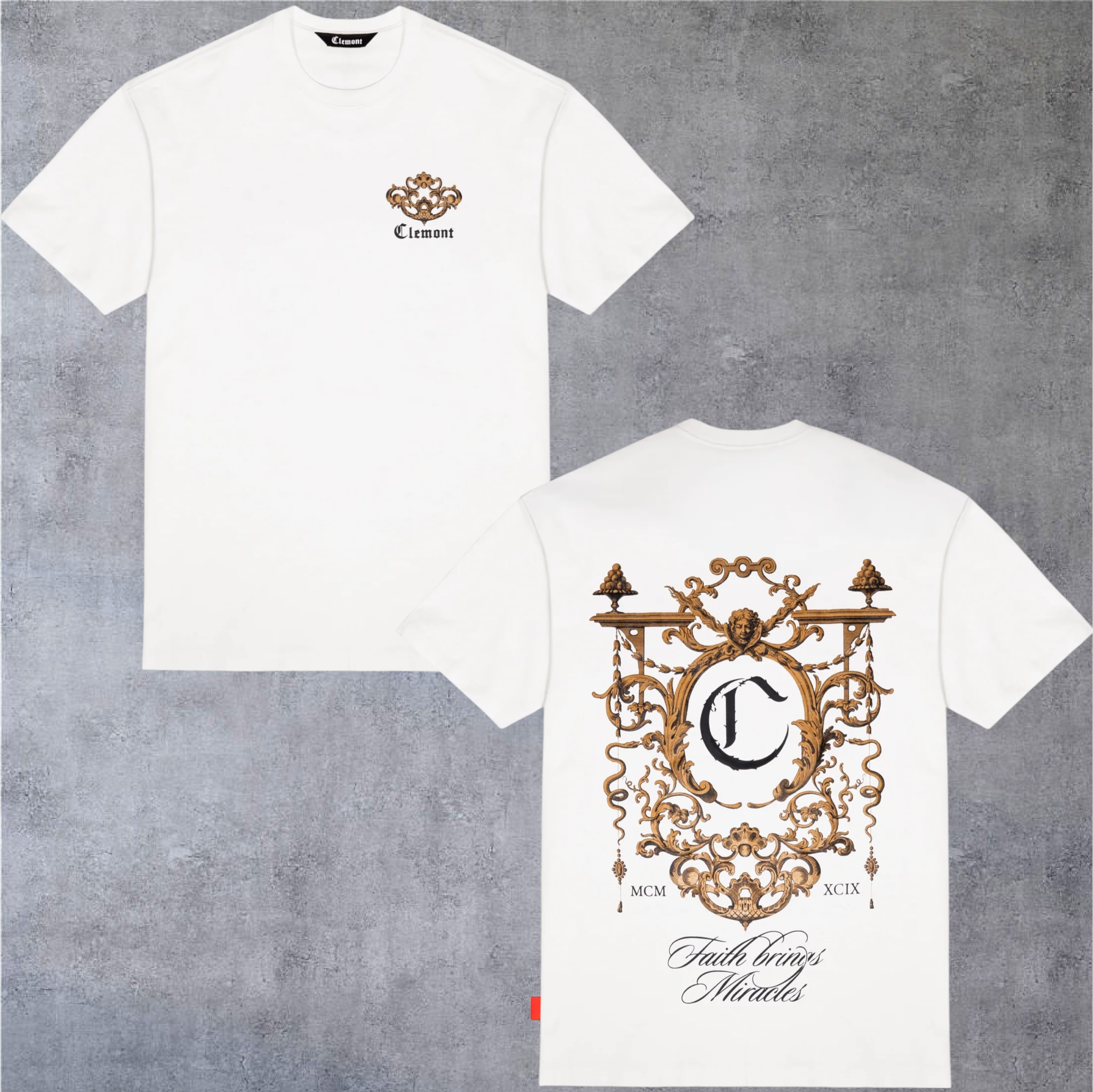Camiseta Clemont DOLORE CREMA