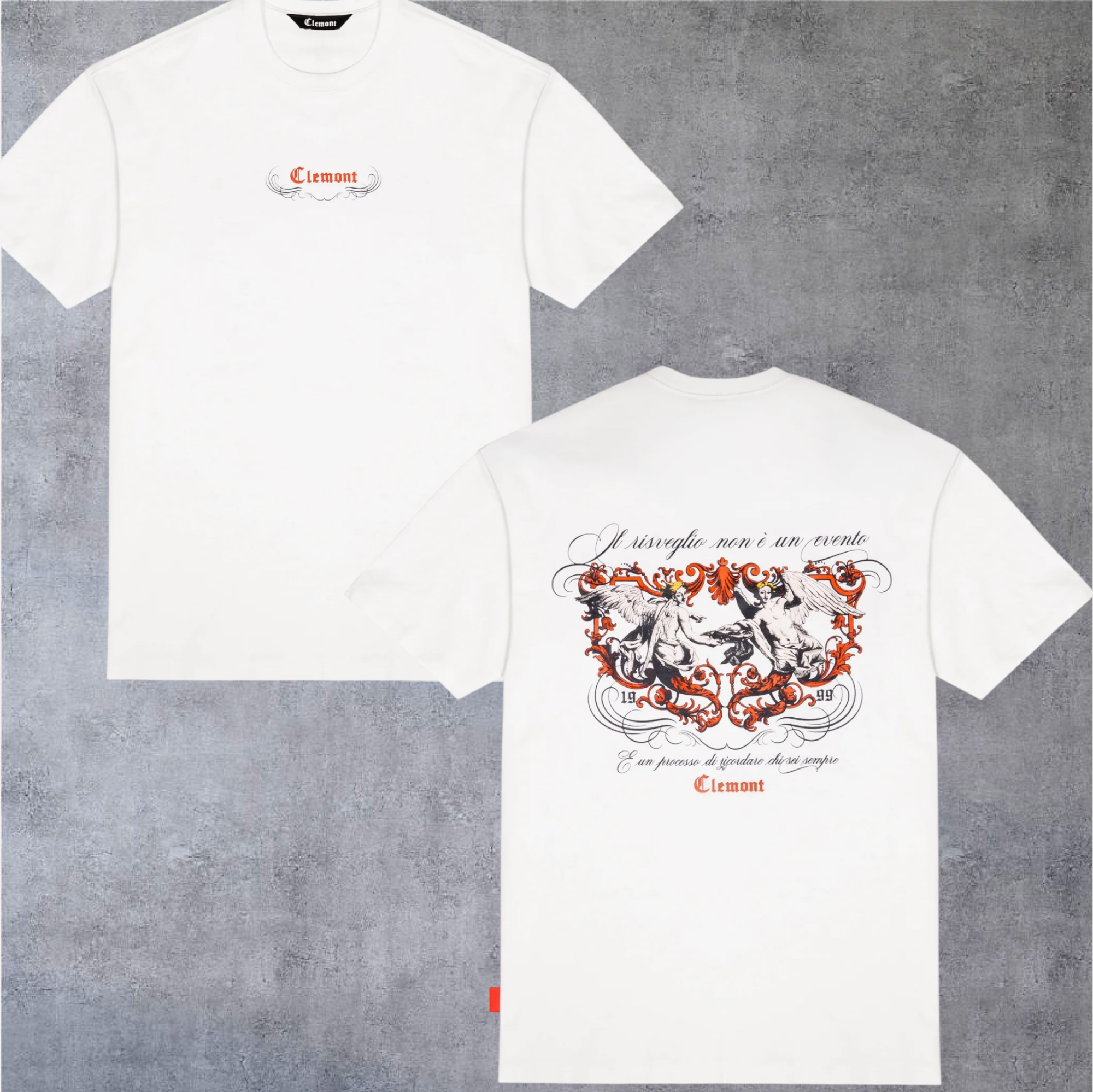 Camiseta Clemont EREBO CREMA