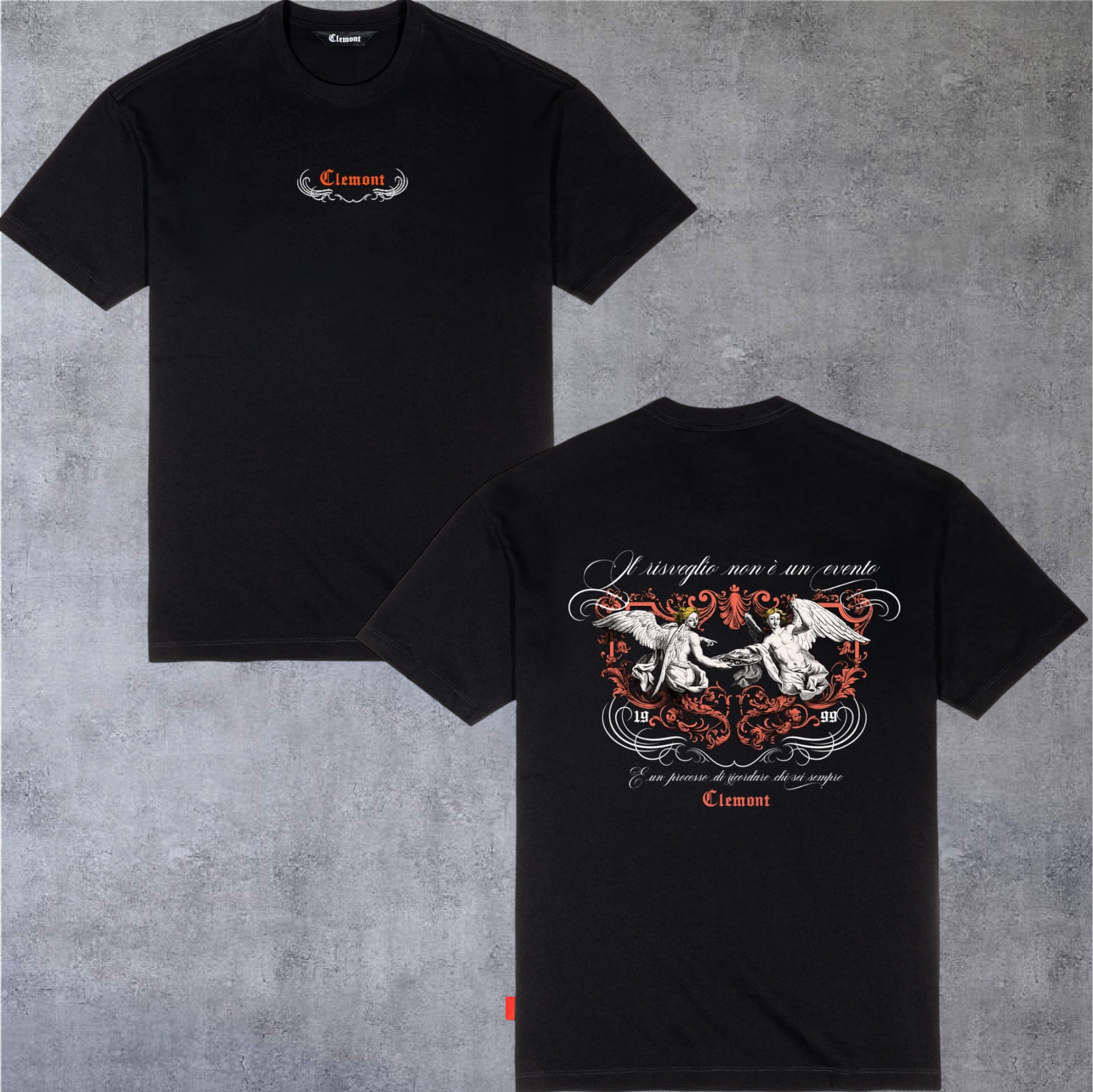 Camiseta Clemont EREBO NEGRA