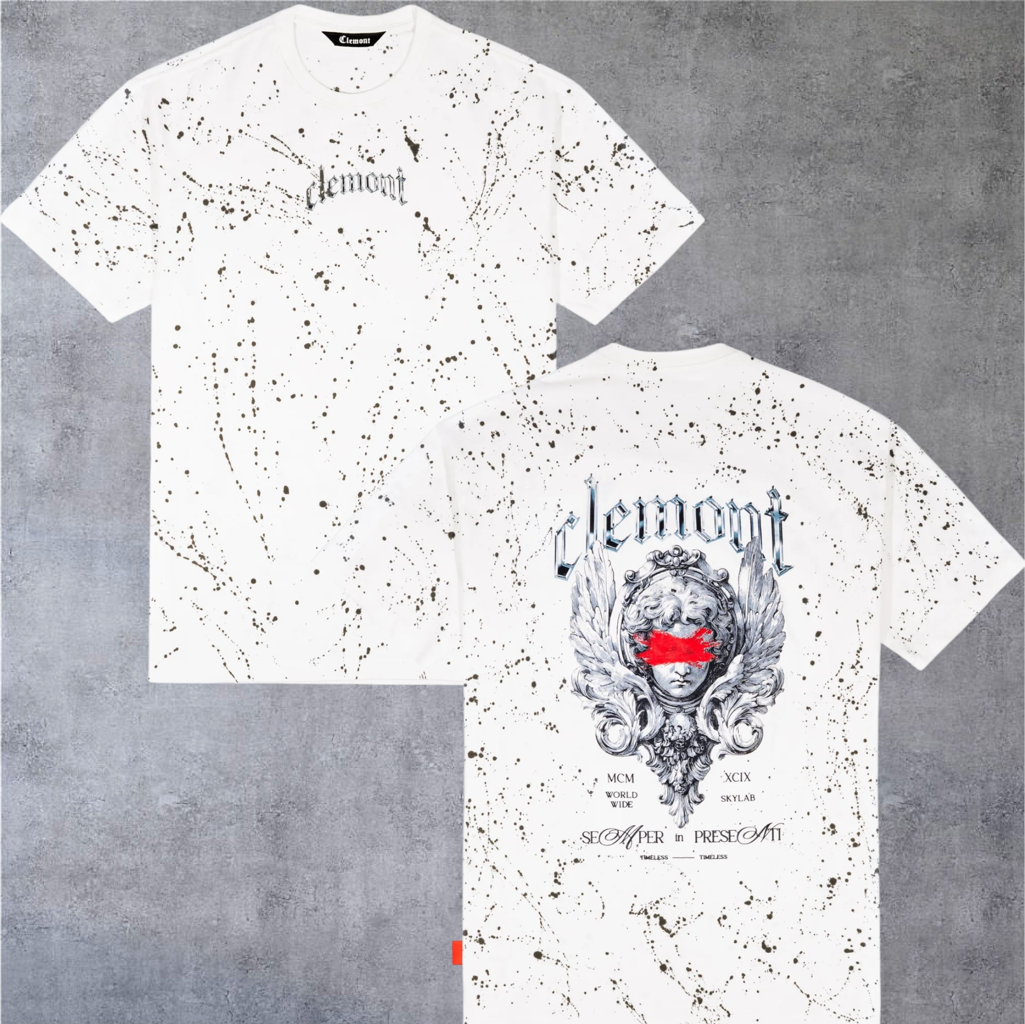 Camiseta Clemont MACCHIA CREMA