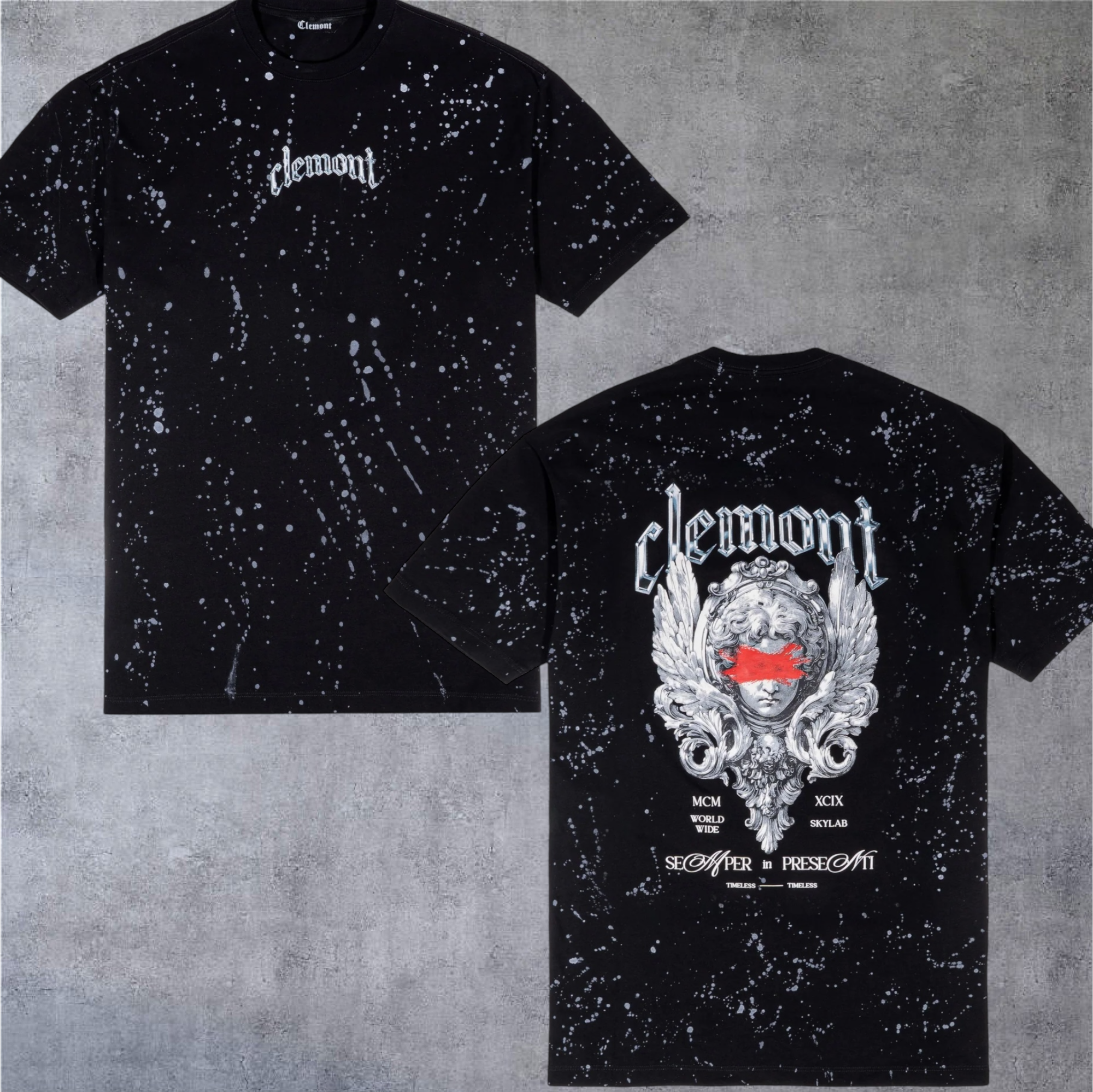 Camiseta Clemont MACCHIA NEGRA