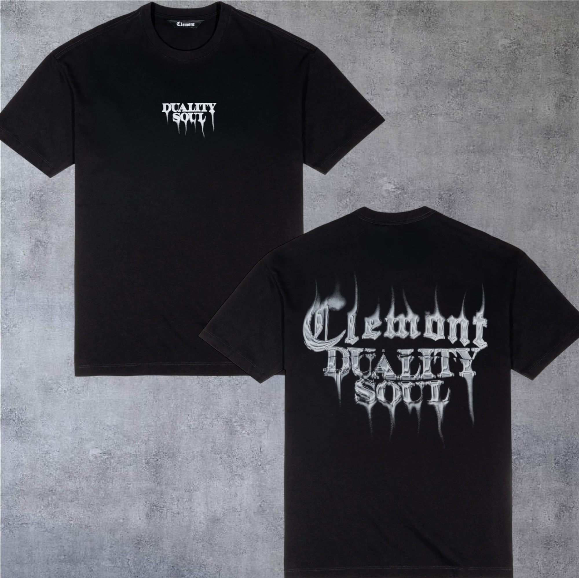 Camiseta Clemont MORTALE NEGRO