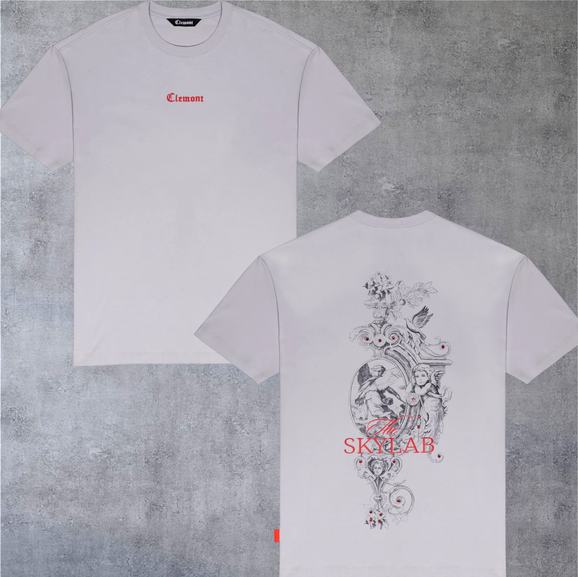 Camiseta Clemont PAURA GRIS