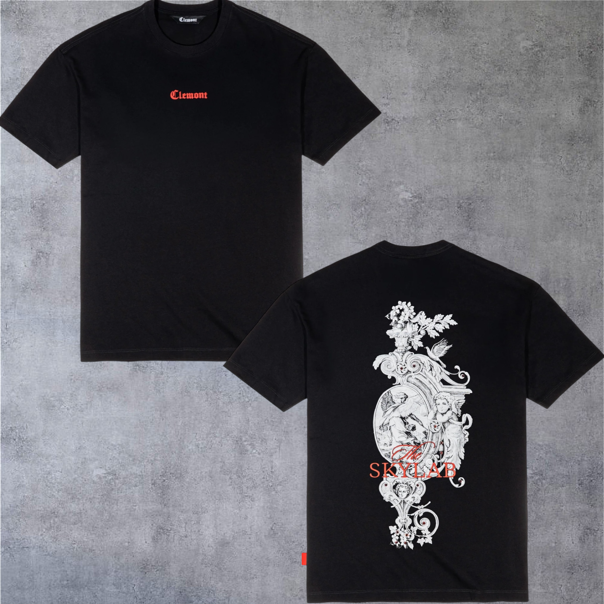 Camiseta Clemont PAURA NEGRO